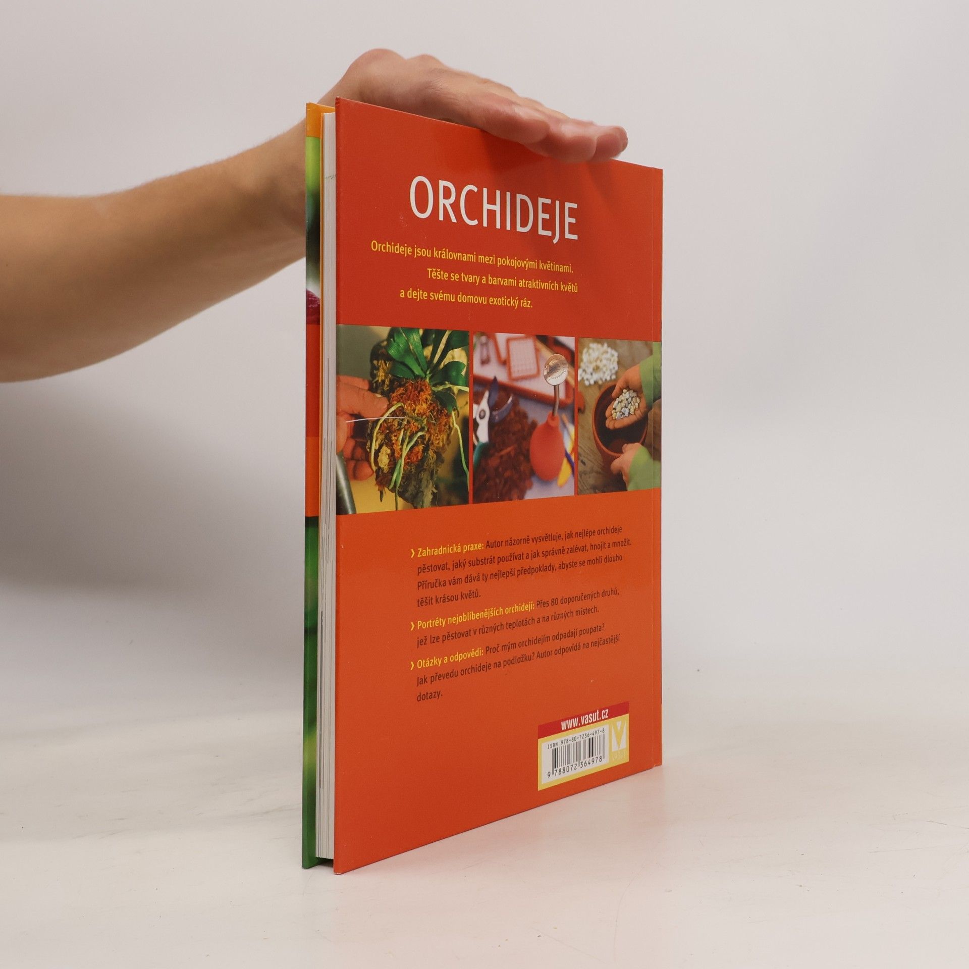 Frank Rolke Orchideje. Krok za krokem k exotické nádheře