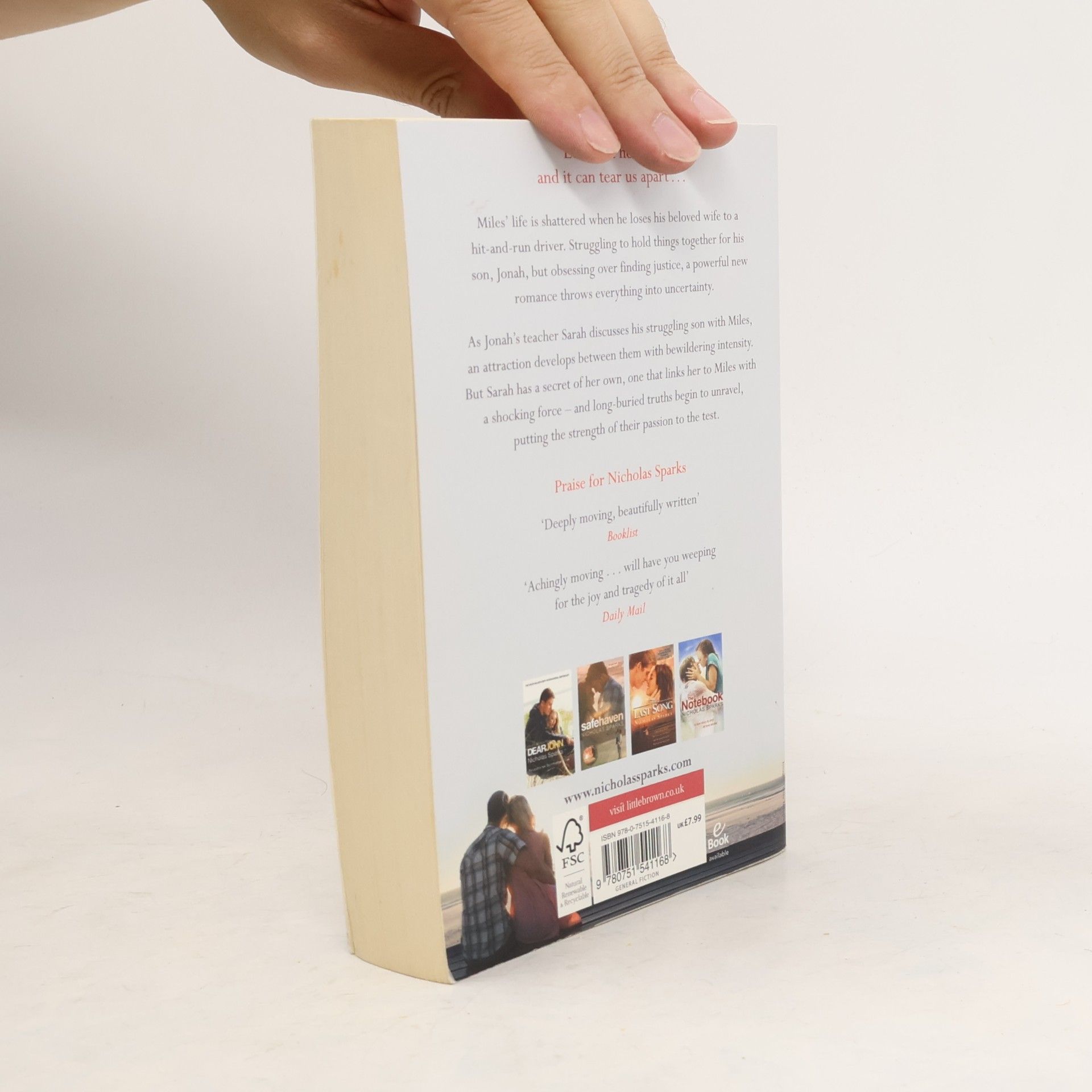 Nicholas Sparks A Bend in the Road : A A