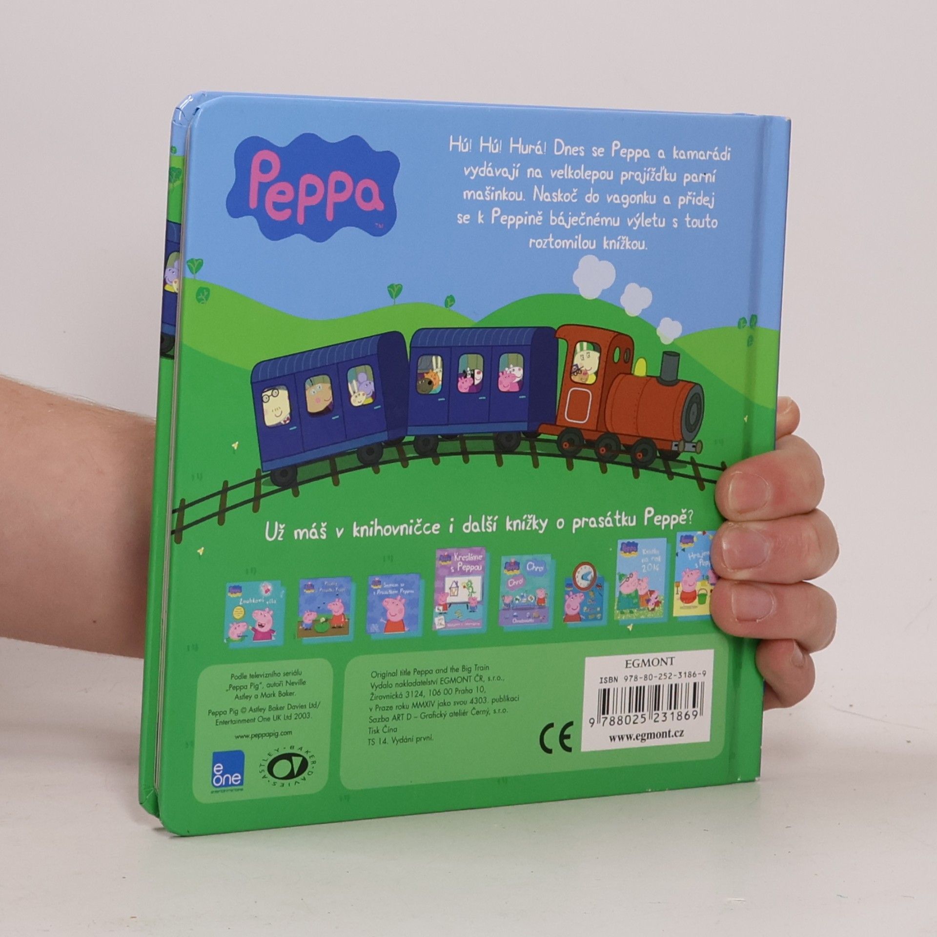 Neville Astley Peppa a mašinka