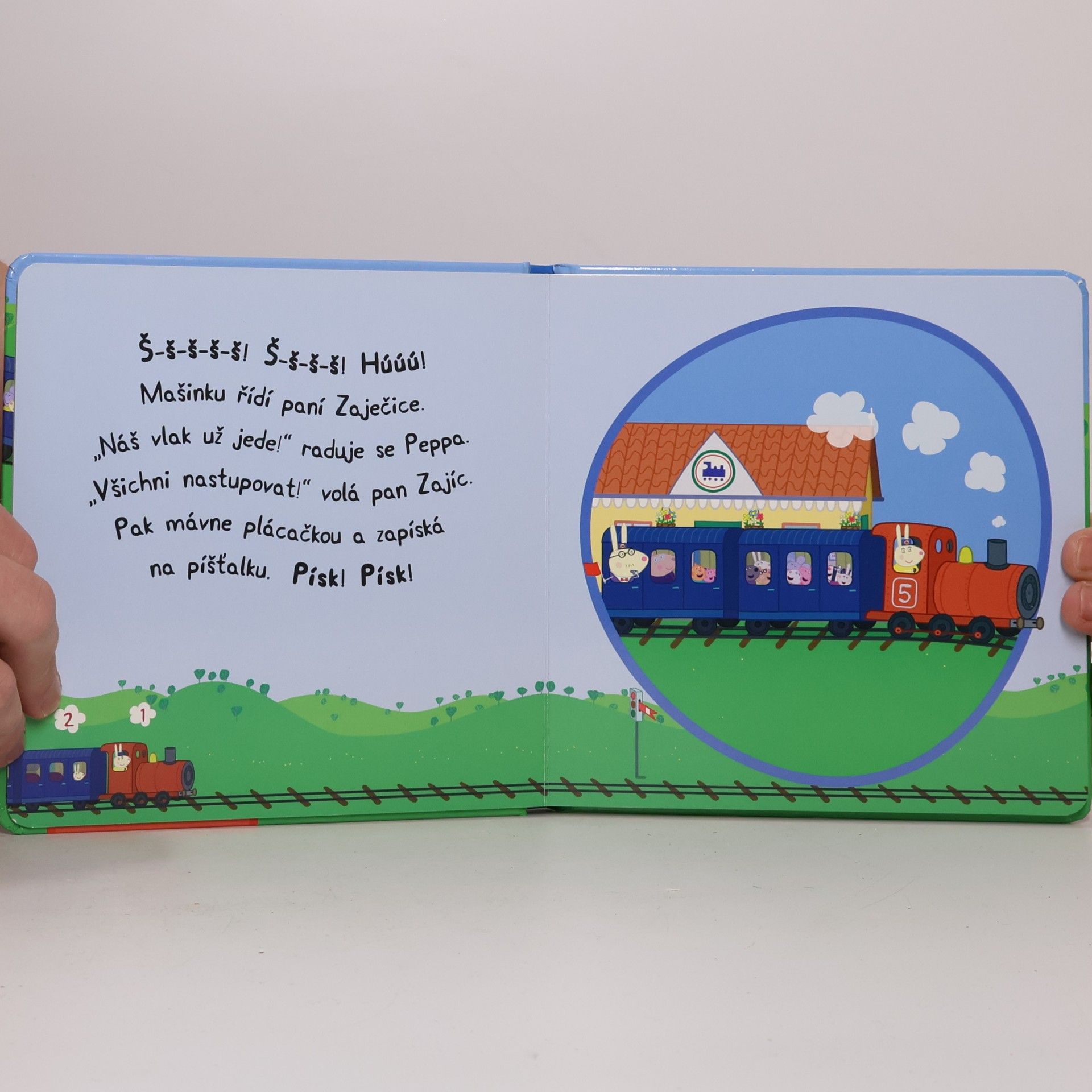 Neville Astley Peppa a mašinka