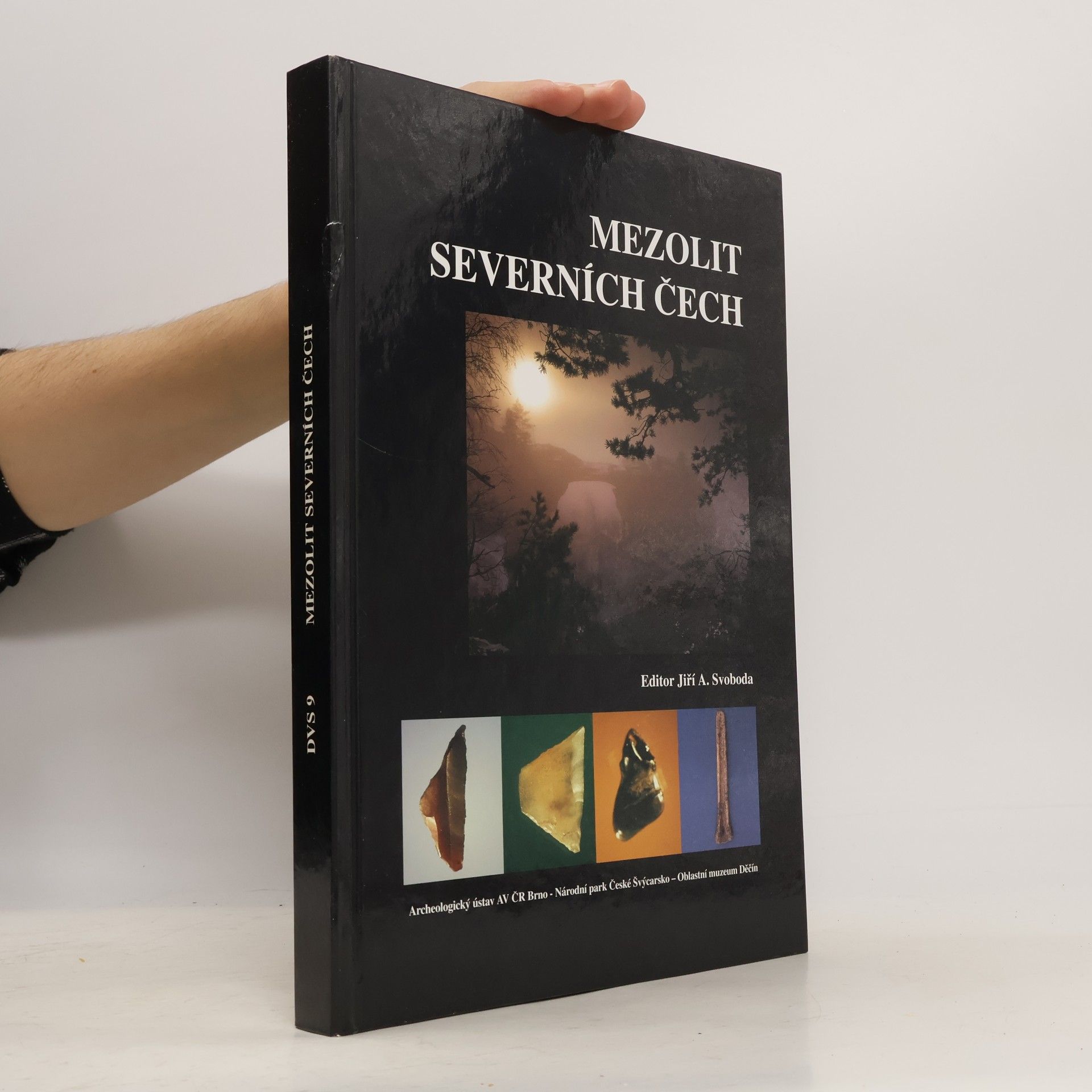 Jiří Svoboda Mezolit severních Čech