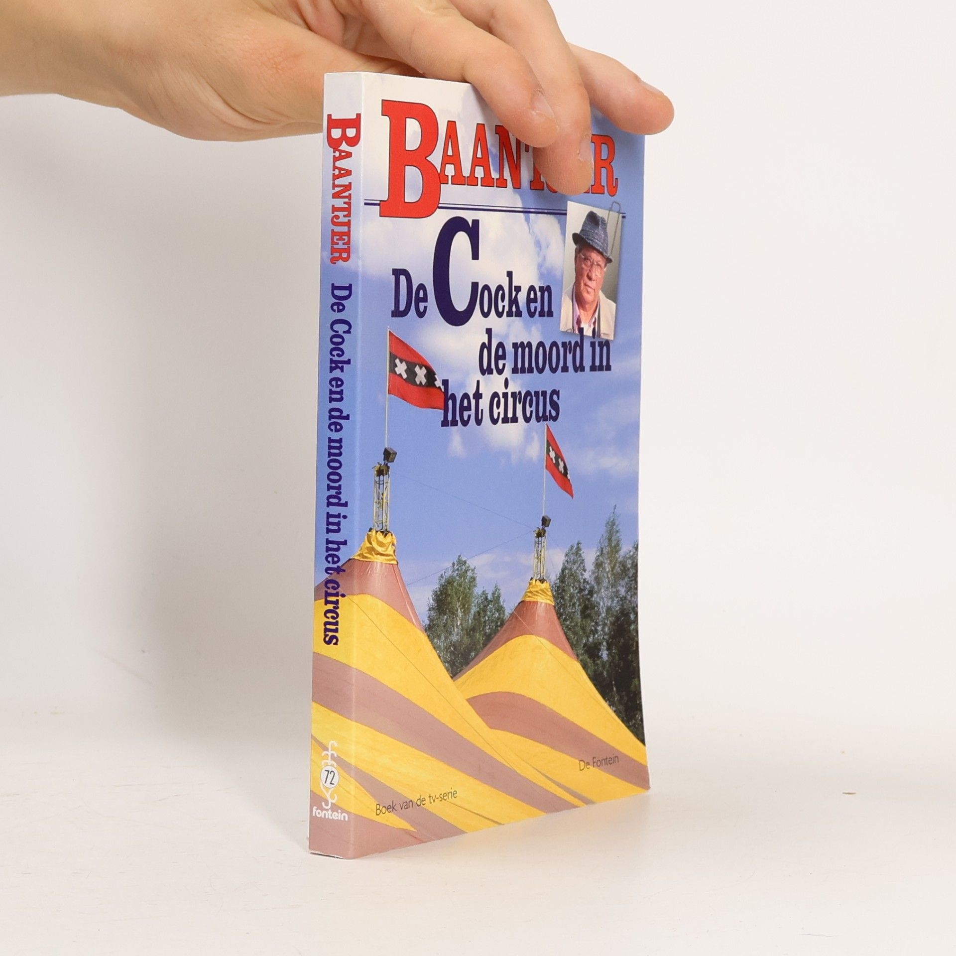 Baantjer Baantjer - 72: De Cock en de moord in het circus