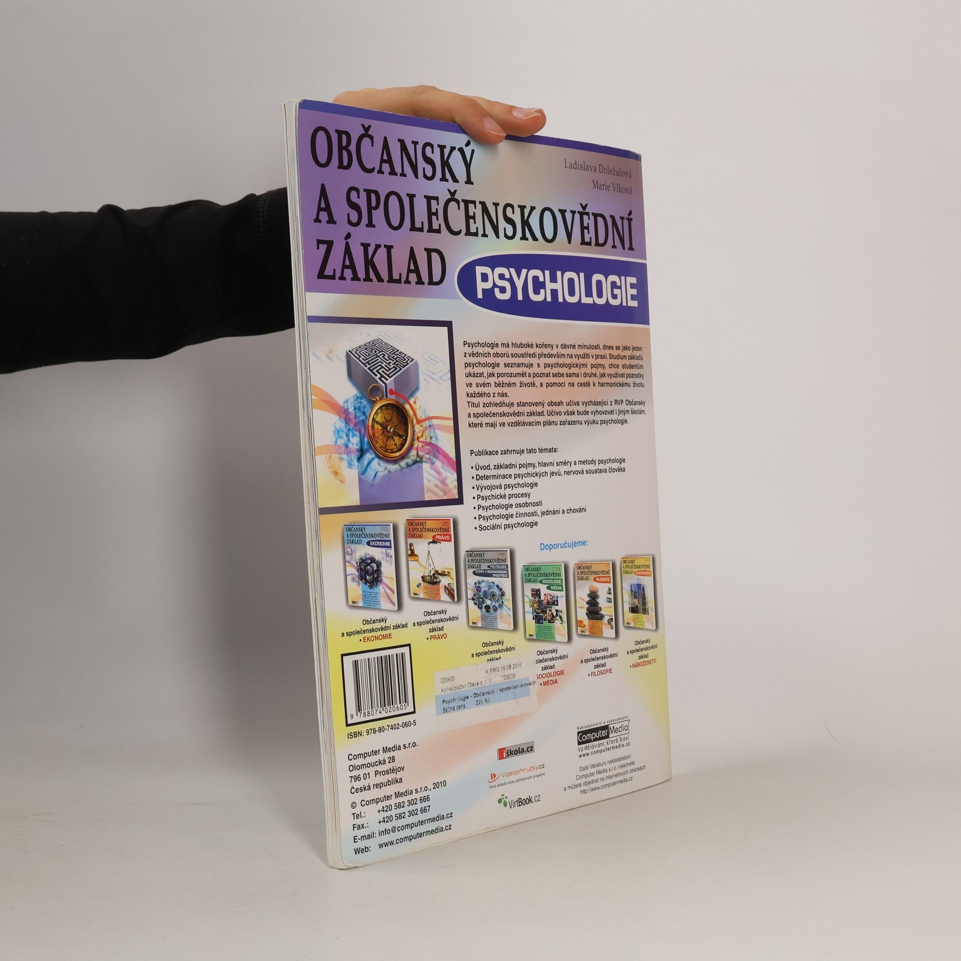 Ladislava Doležalová Občanský a společenskovědní základ. Psychologie