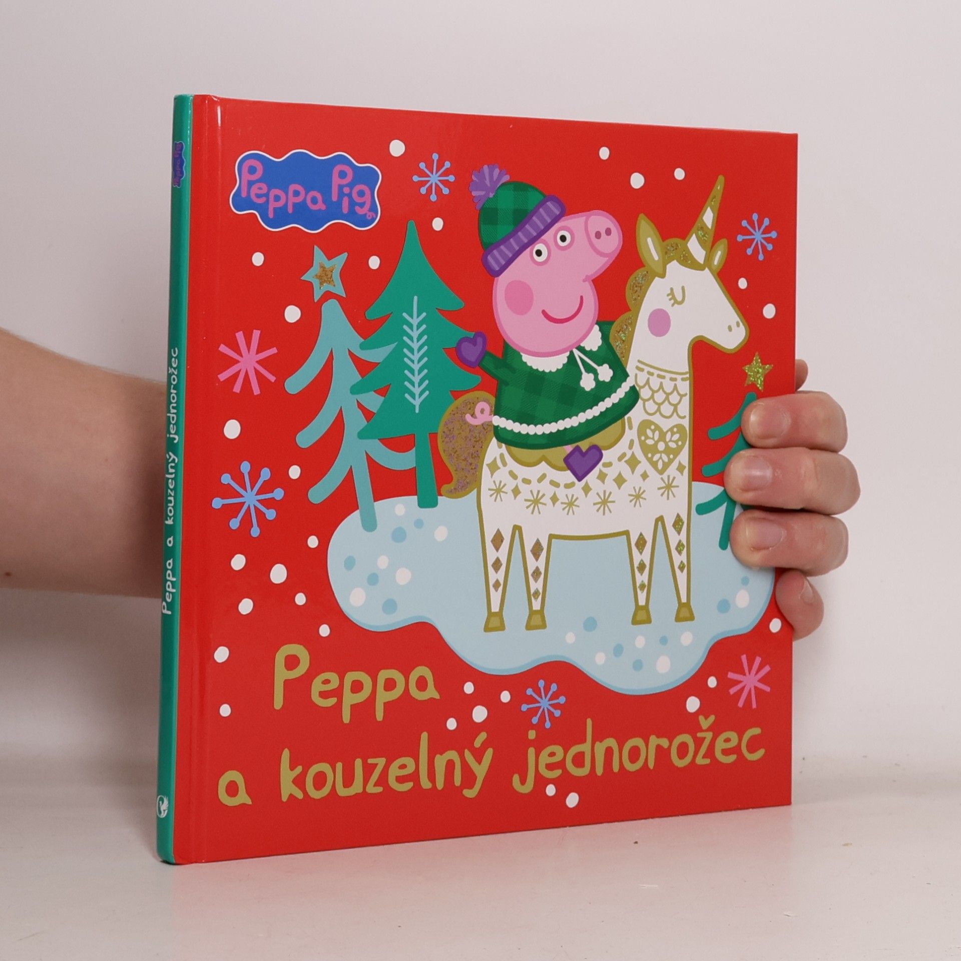 Kolektiv autorů Peppa a kouzelný jednorožec