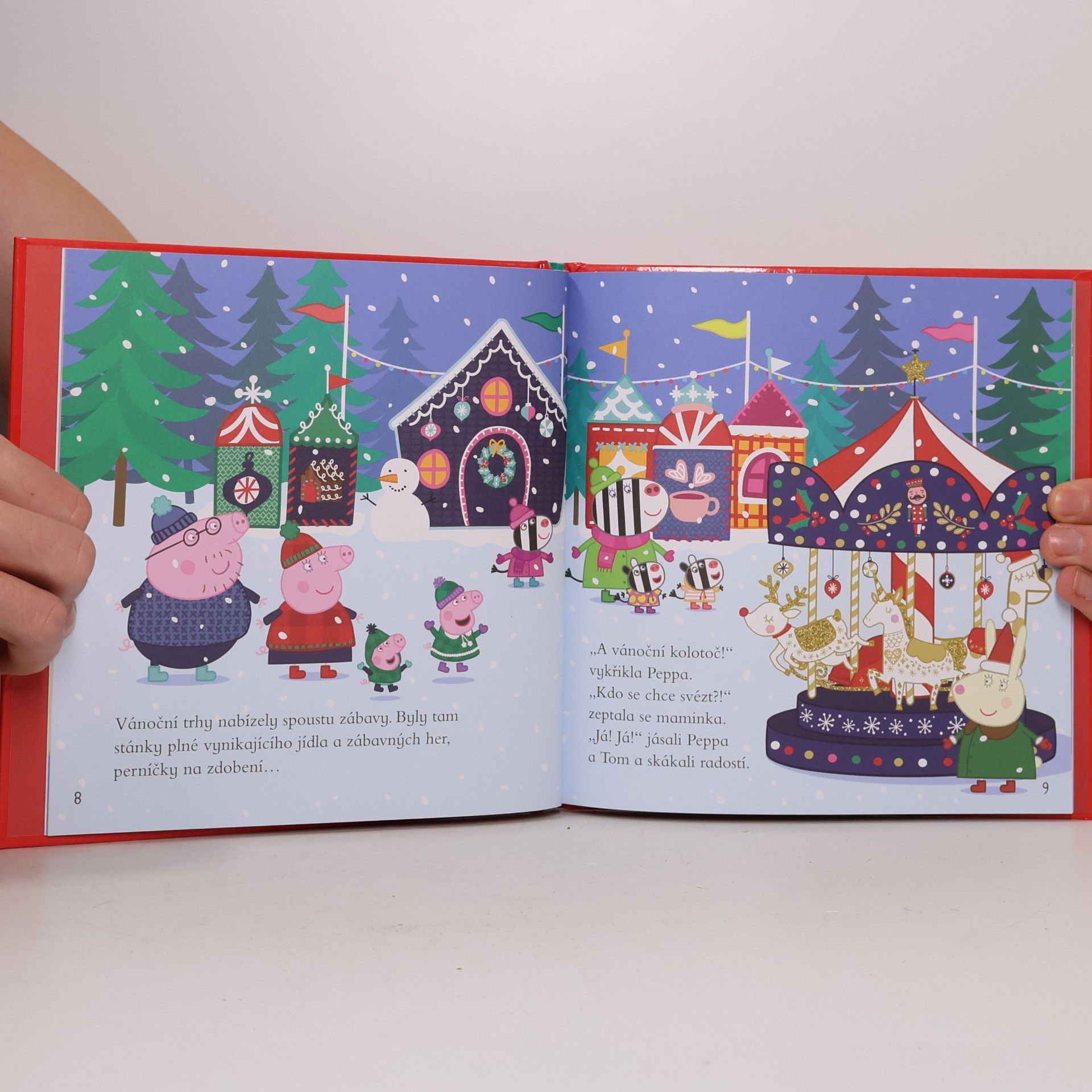 Kolektiv autorů Peppa a kouzelný jednorožec
