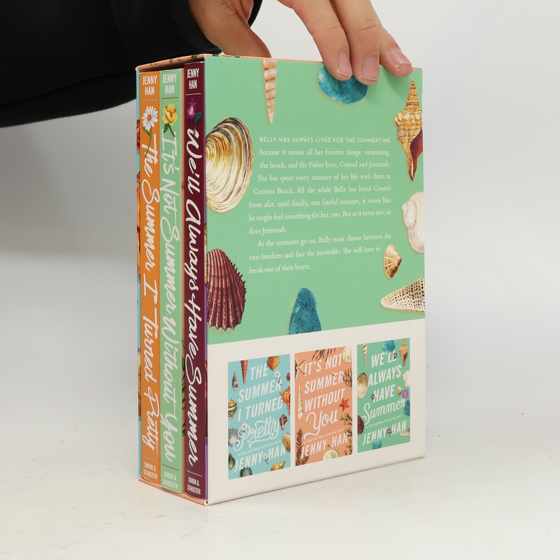 Jenny Han The Summer Series 1-3