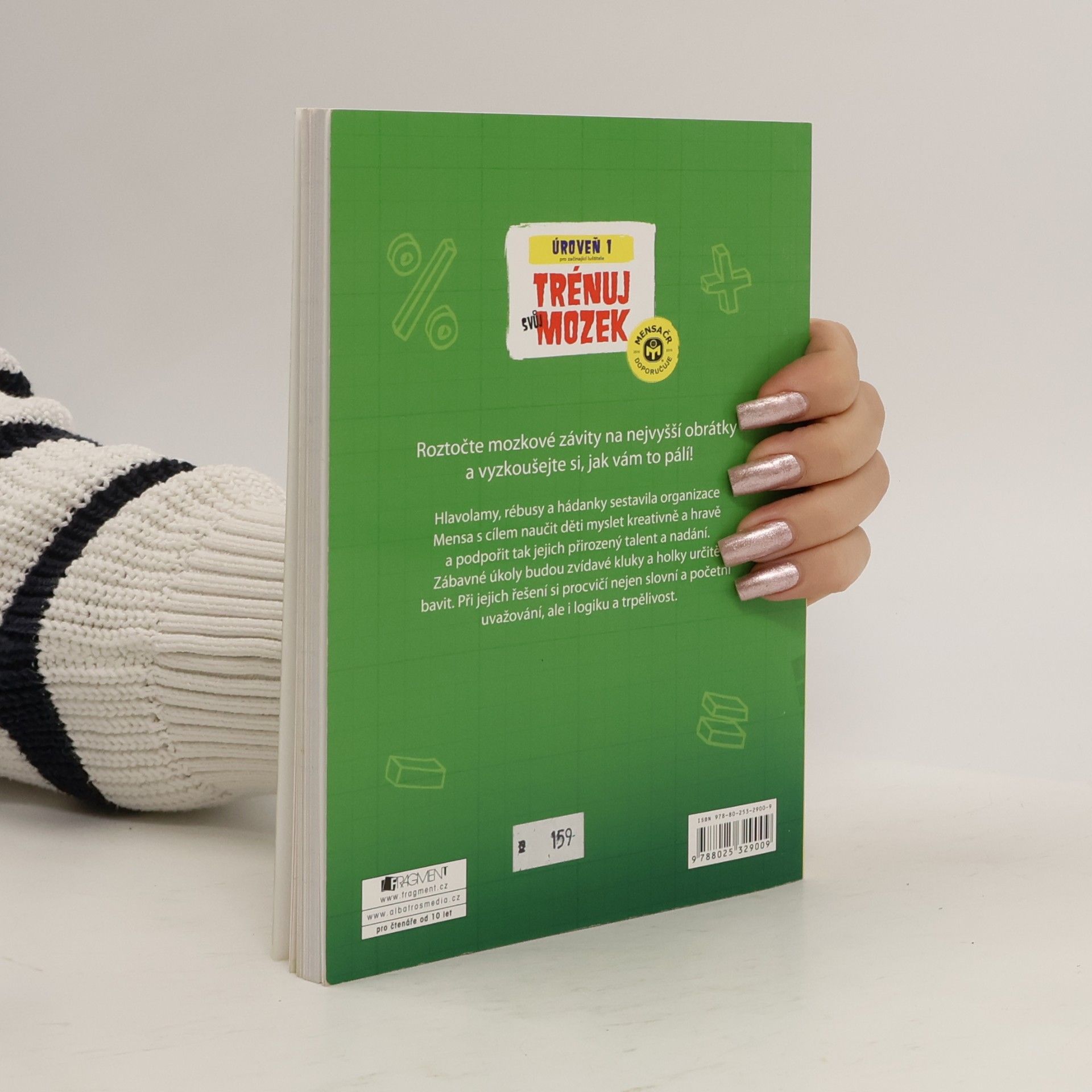 Autorenkollektiv Trénuj svůj mozek - úroveň 1