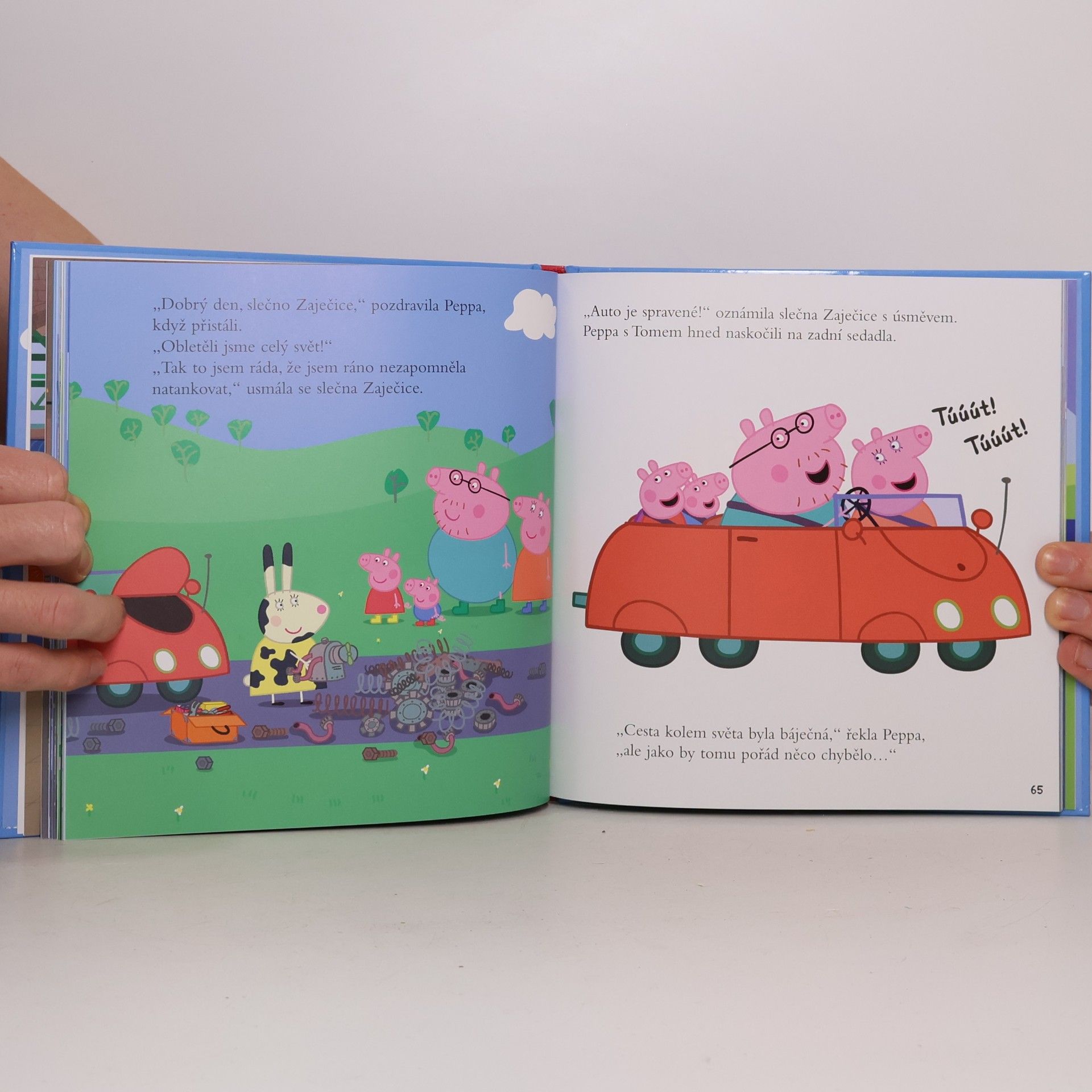 Petra Vichrová Peppa na cestách