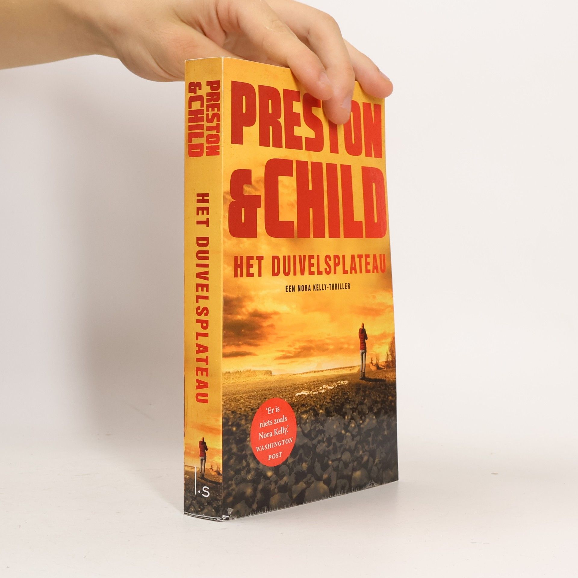 Preston Nora Kelly - 3: Het Duivelsplateau