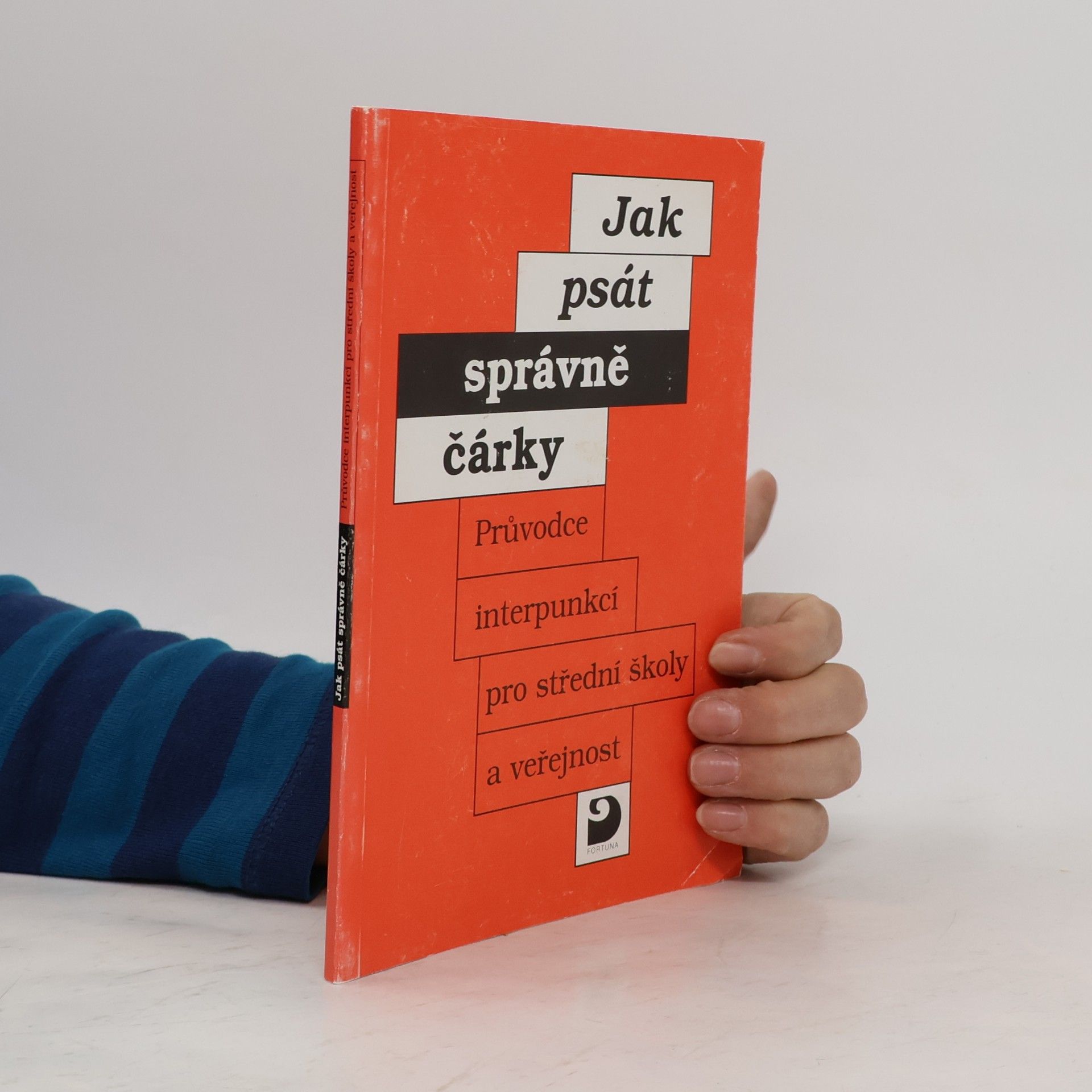 Jak psát správně čárky: Průvodce interpunkcí pro střední školy a veřejnost