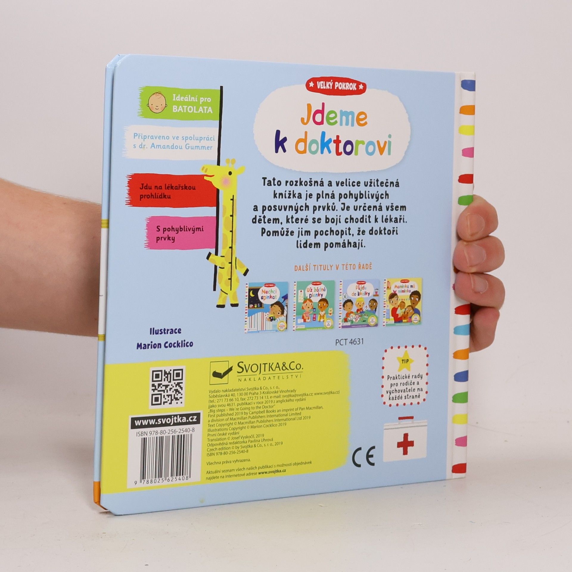 Kolektiv autorů Jdeme k doktorovi