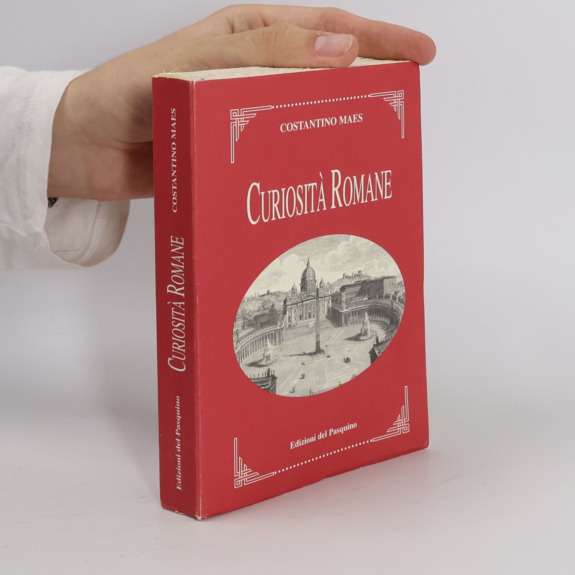 Costantino Maes Curiosità romane