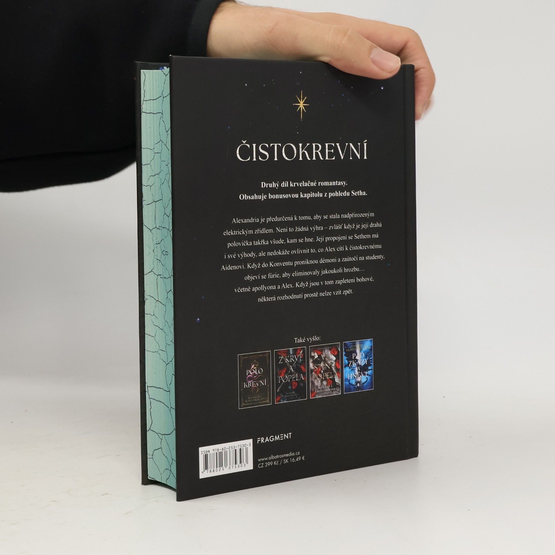 Jennifer Armentrout Čistokrevní