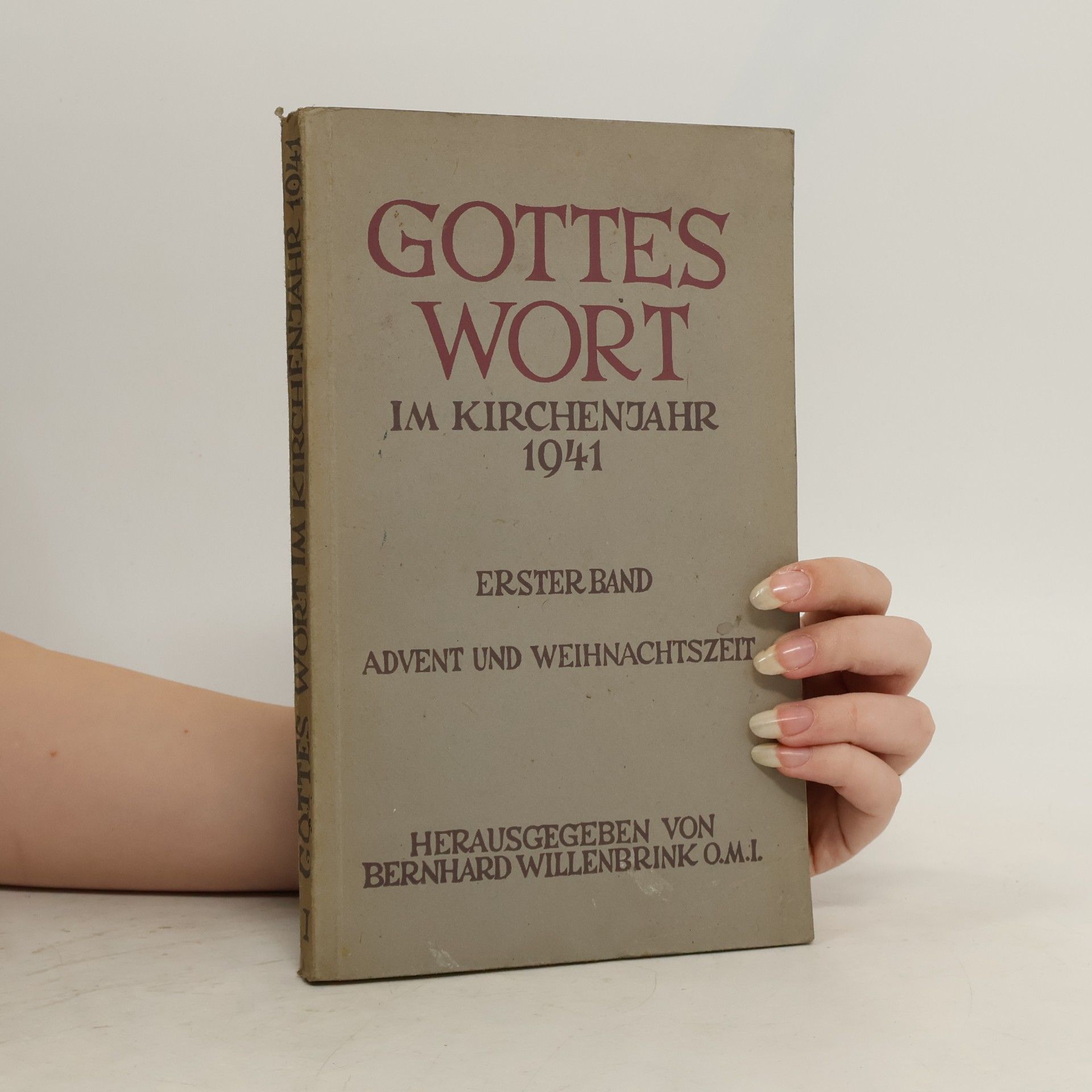 kolektiv Gottes Wort im Kirchenjahr 1941