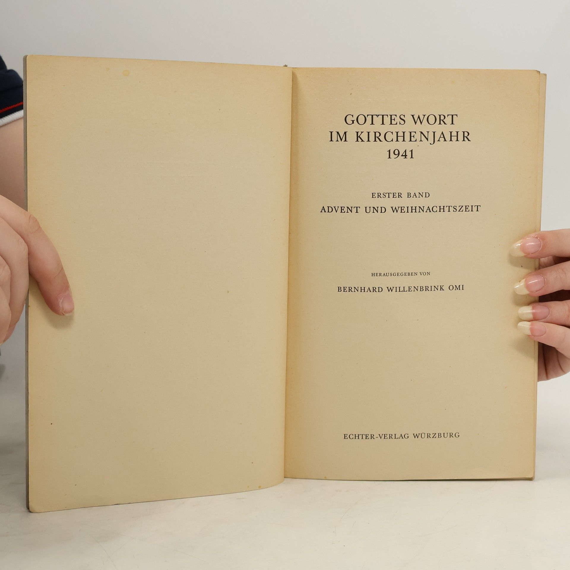 kolektiv Gottes Wort im Kirchenjahr 1941