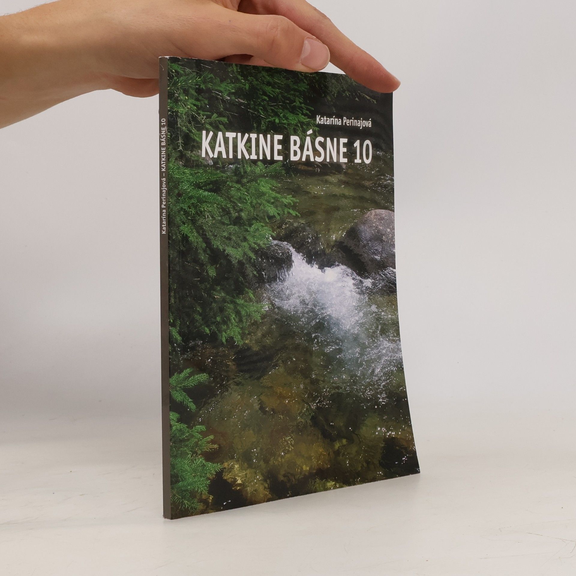 Katarína Perinajová Katkine básne 10