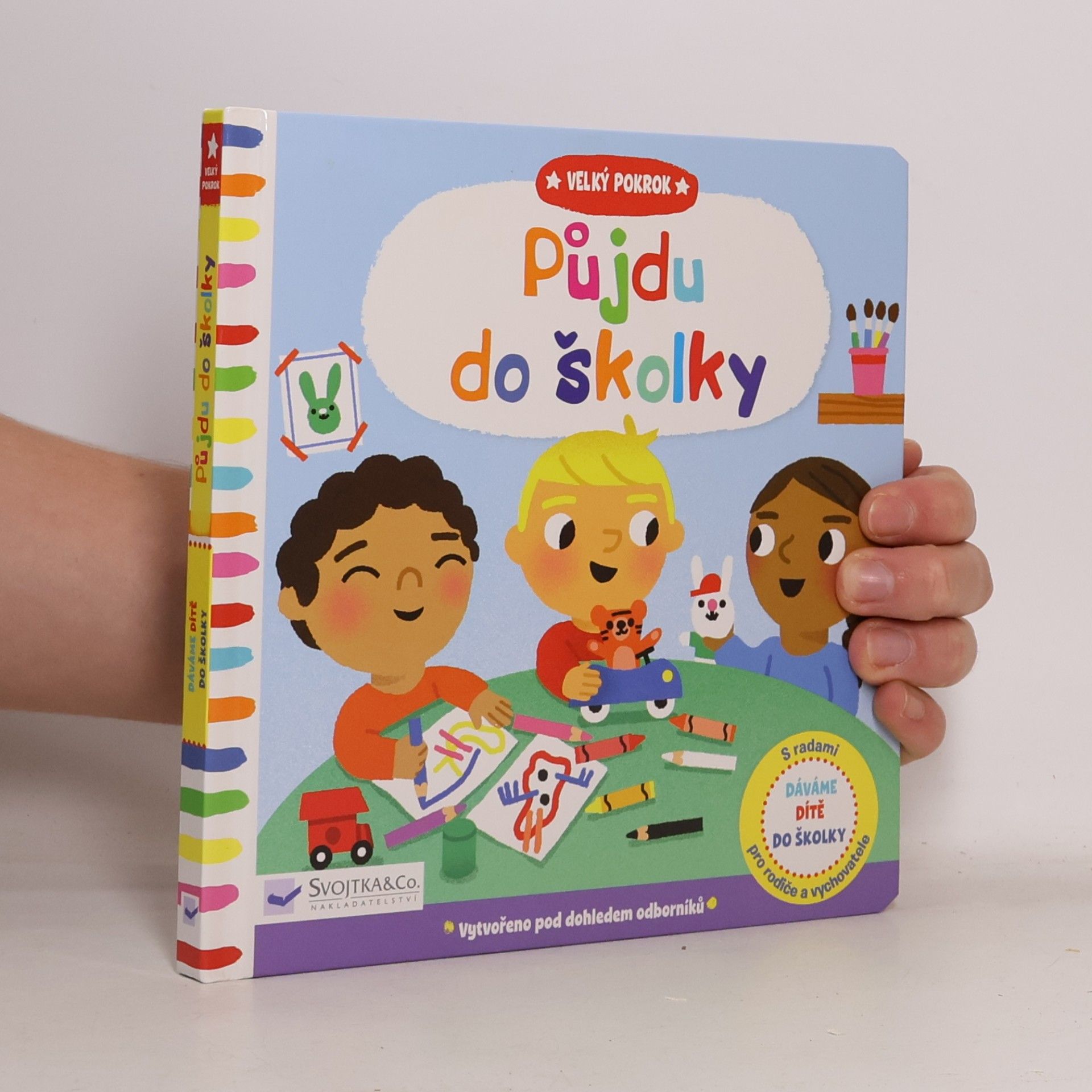Marion Cocklico Půjdu do školky
