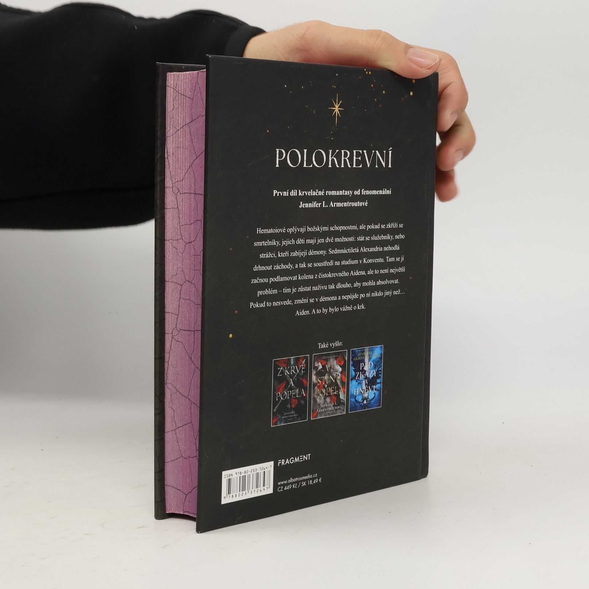 Jennifer L. Armentrout Polokrevní