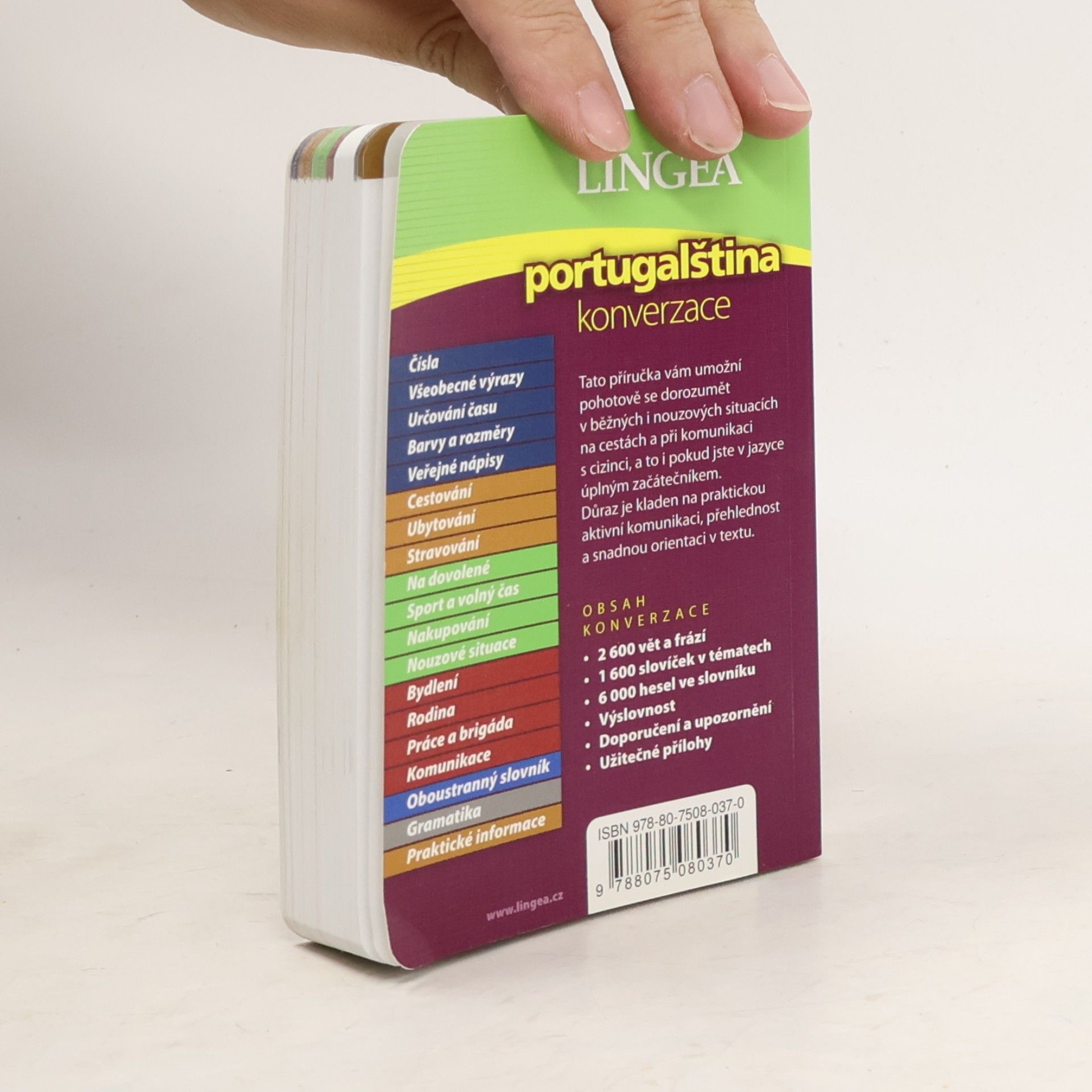 Various authors Portugalština : konverzace se slovníkem a gramatikou