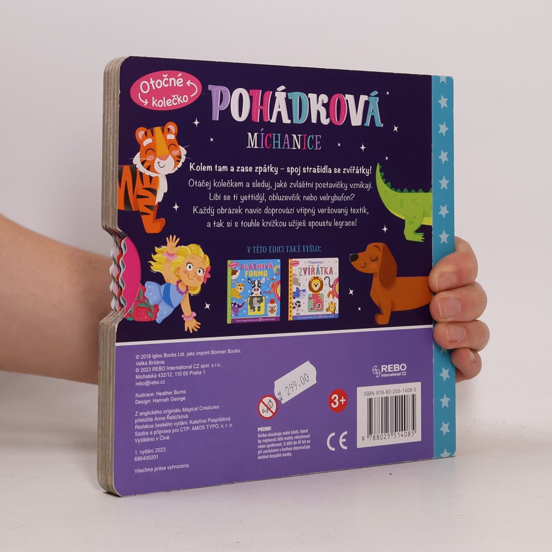 Heather Burns Pohádková míchanice: otáčej, kombinuj a bav se!