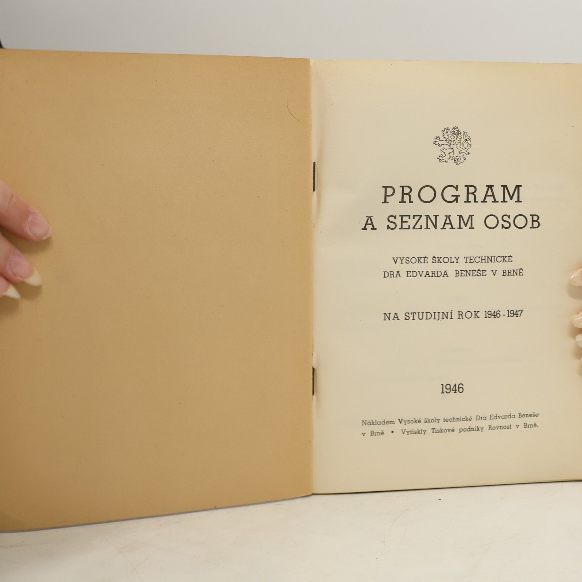 kolektiv Program a seznam osob