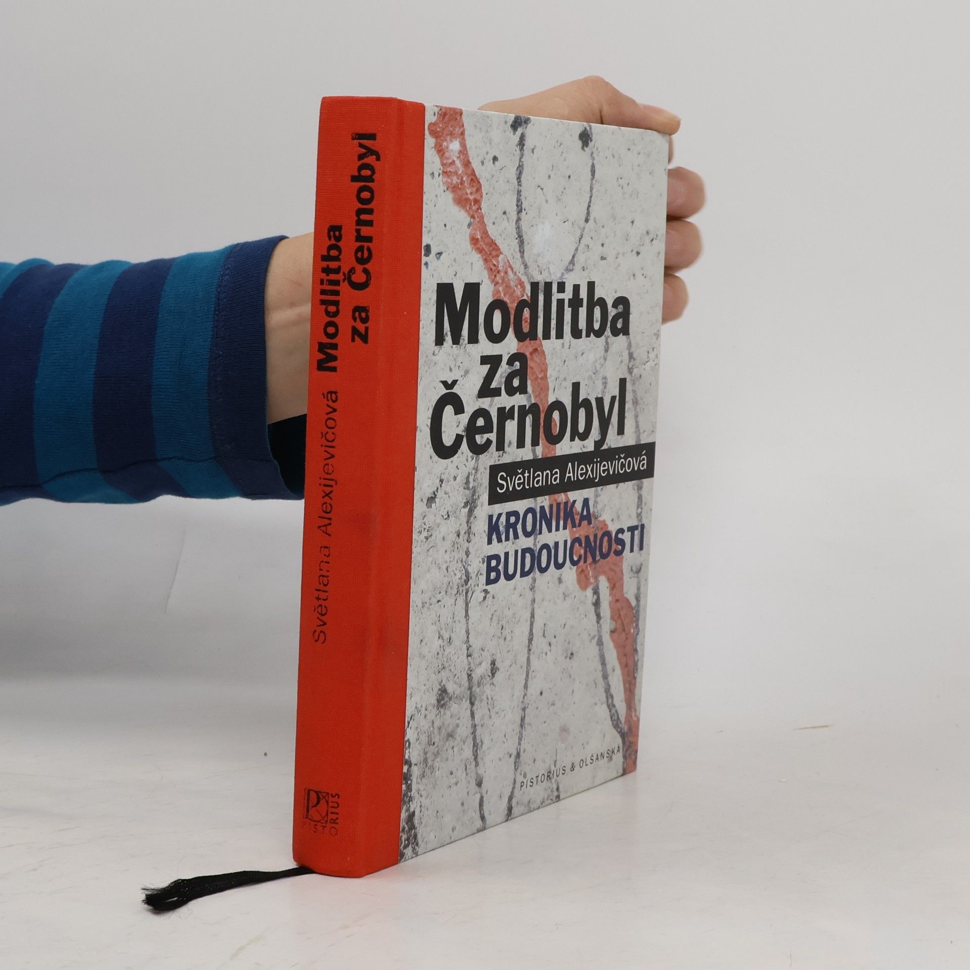 Swetlana Alexandrowna Alexijewitsch Modlitba za Černobyl