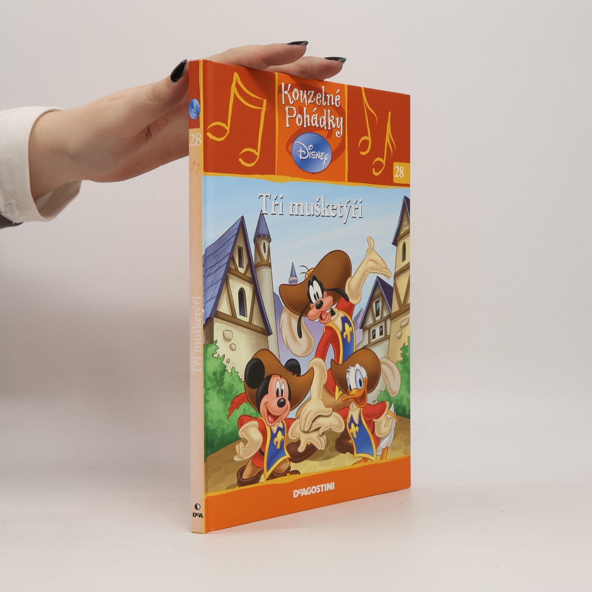 Autorenkollektiv Kouzelné pohádky 28. Tři mušketýři