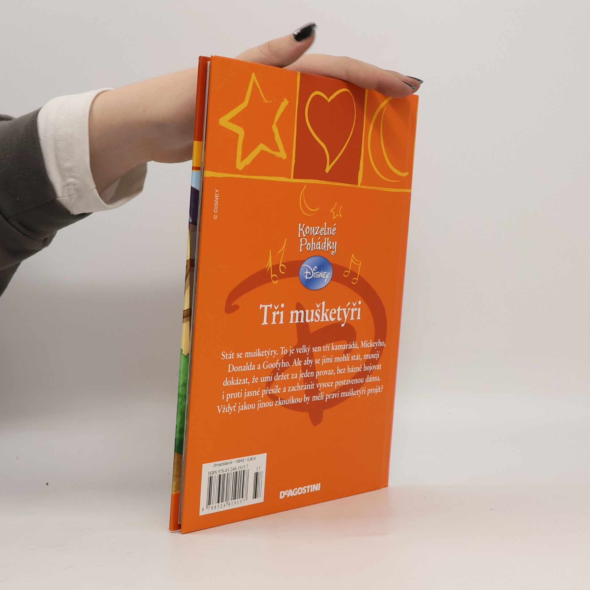 Autorenkollektiv Kouzelné pohádky 28. Tři mušketýři