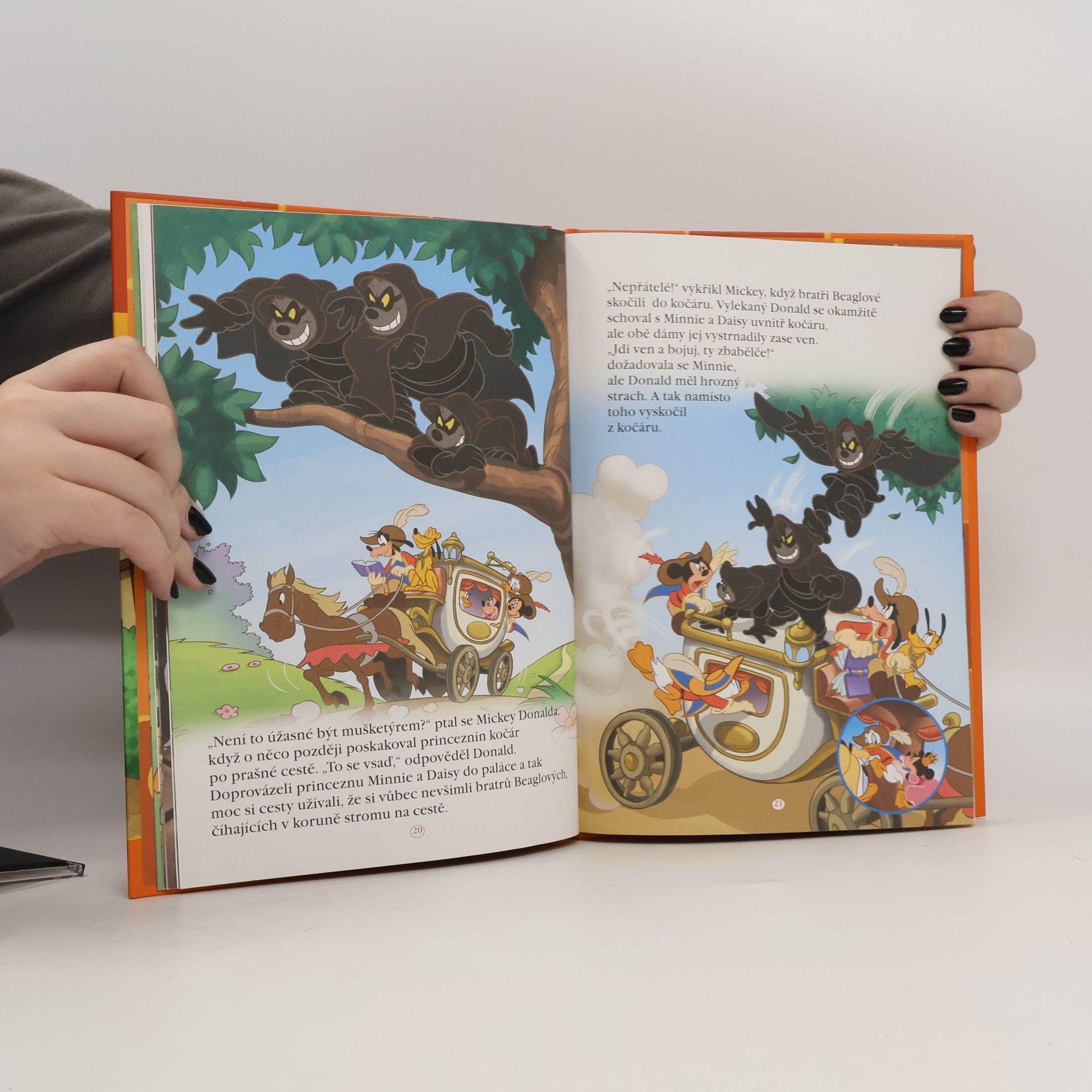 Autorenkollektiv Kouzelné pohádky 28. Tři mušketýři