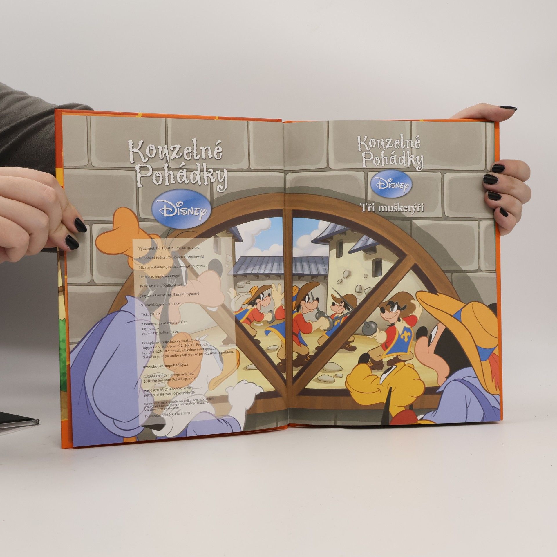 Autorenkollektiv Kouzelné pohádky 28. Tři mušketýři