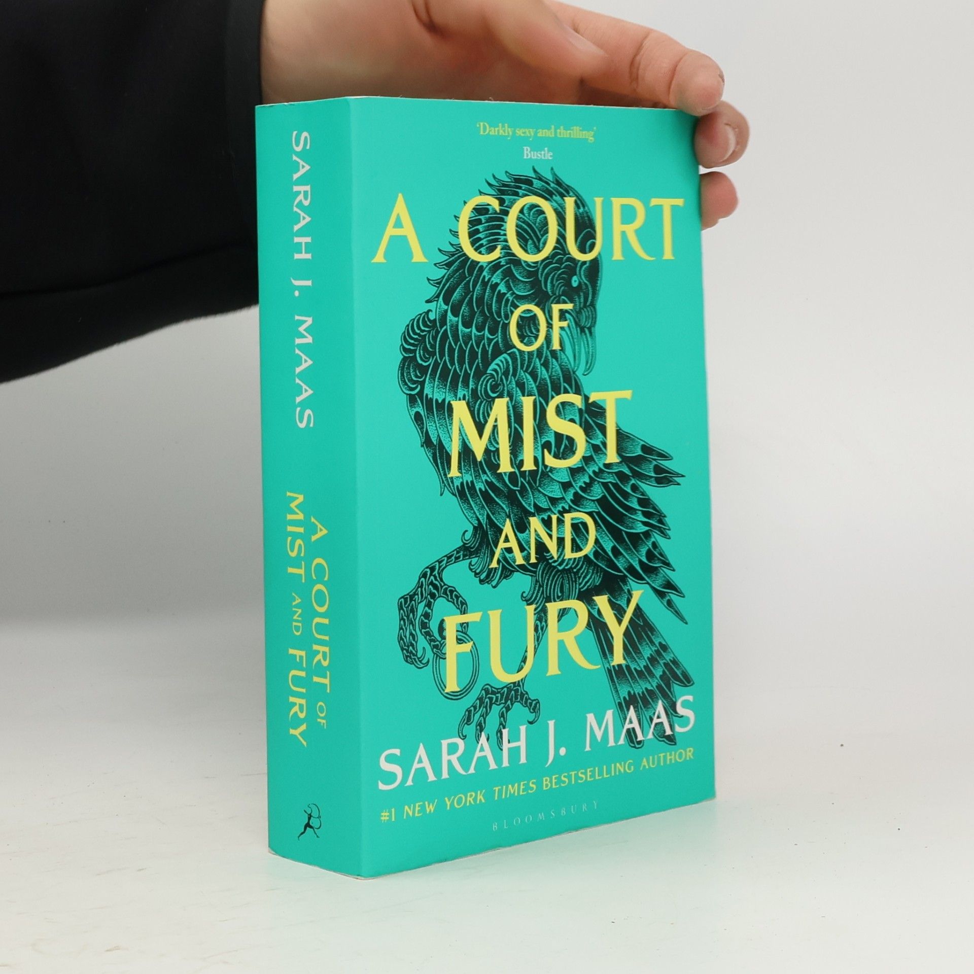 Sarah J. Maas A Court of Mist and Fury