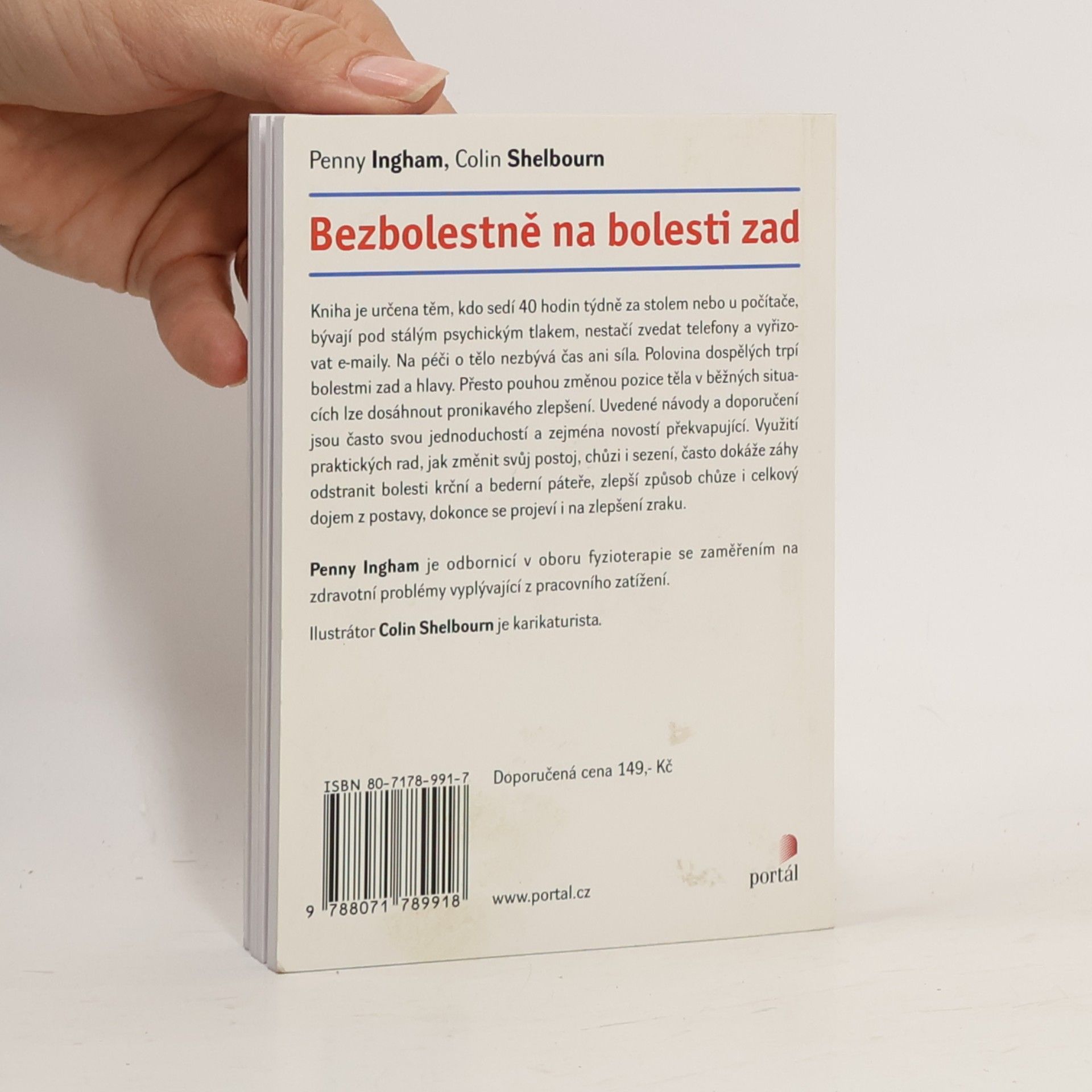 Penny Ingham Bezbolestně na bolesti zad