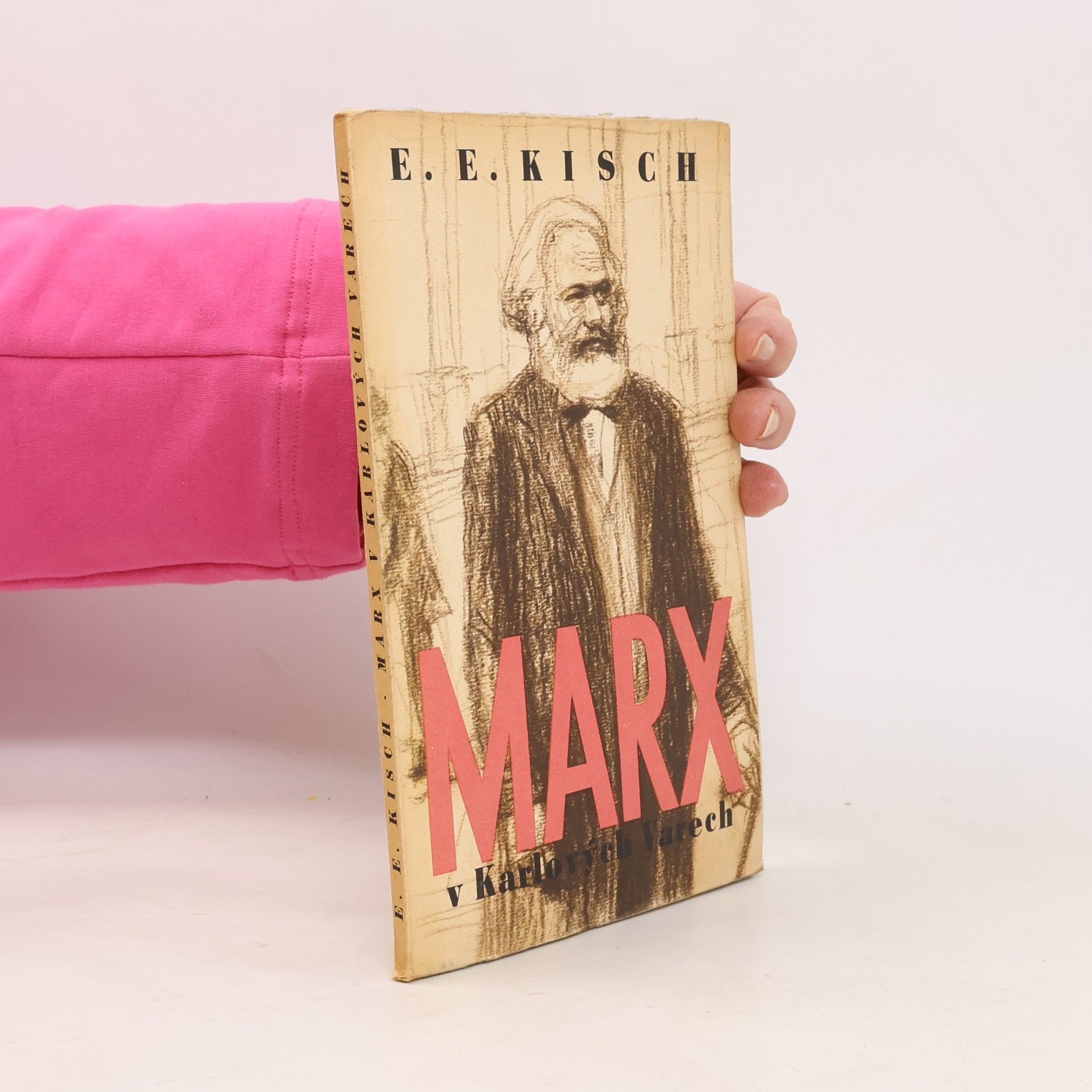 Marx v Karlových Varech
