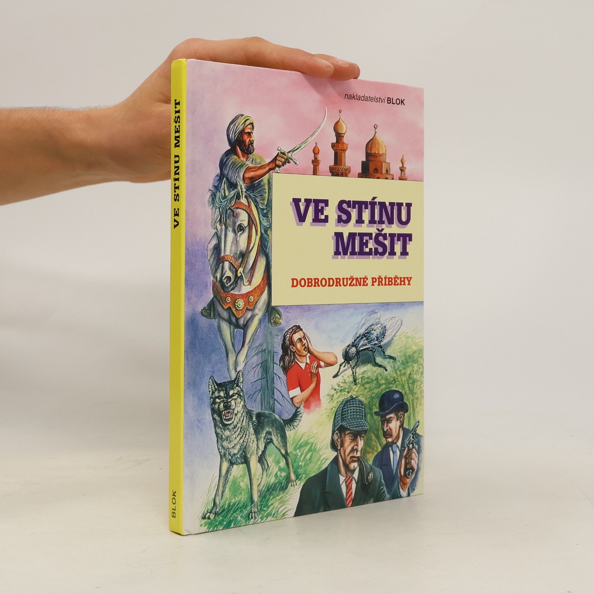 Jan Odehnal Ve stínu mešit