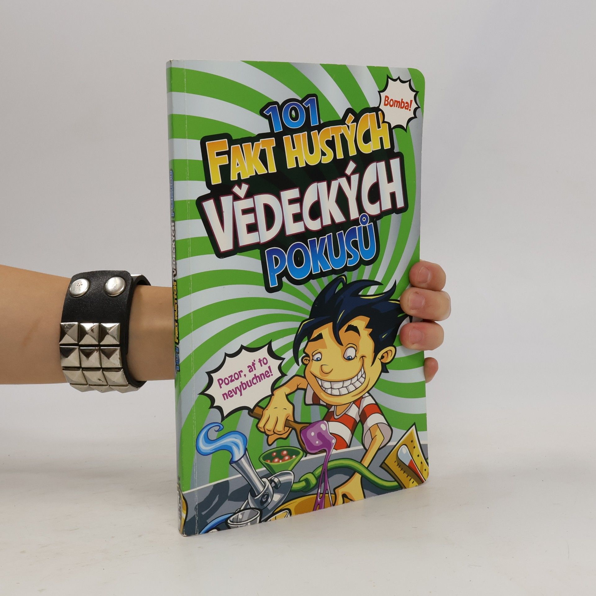 Helen Chapman 101 fakt hustých vědeckých pokusů