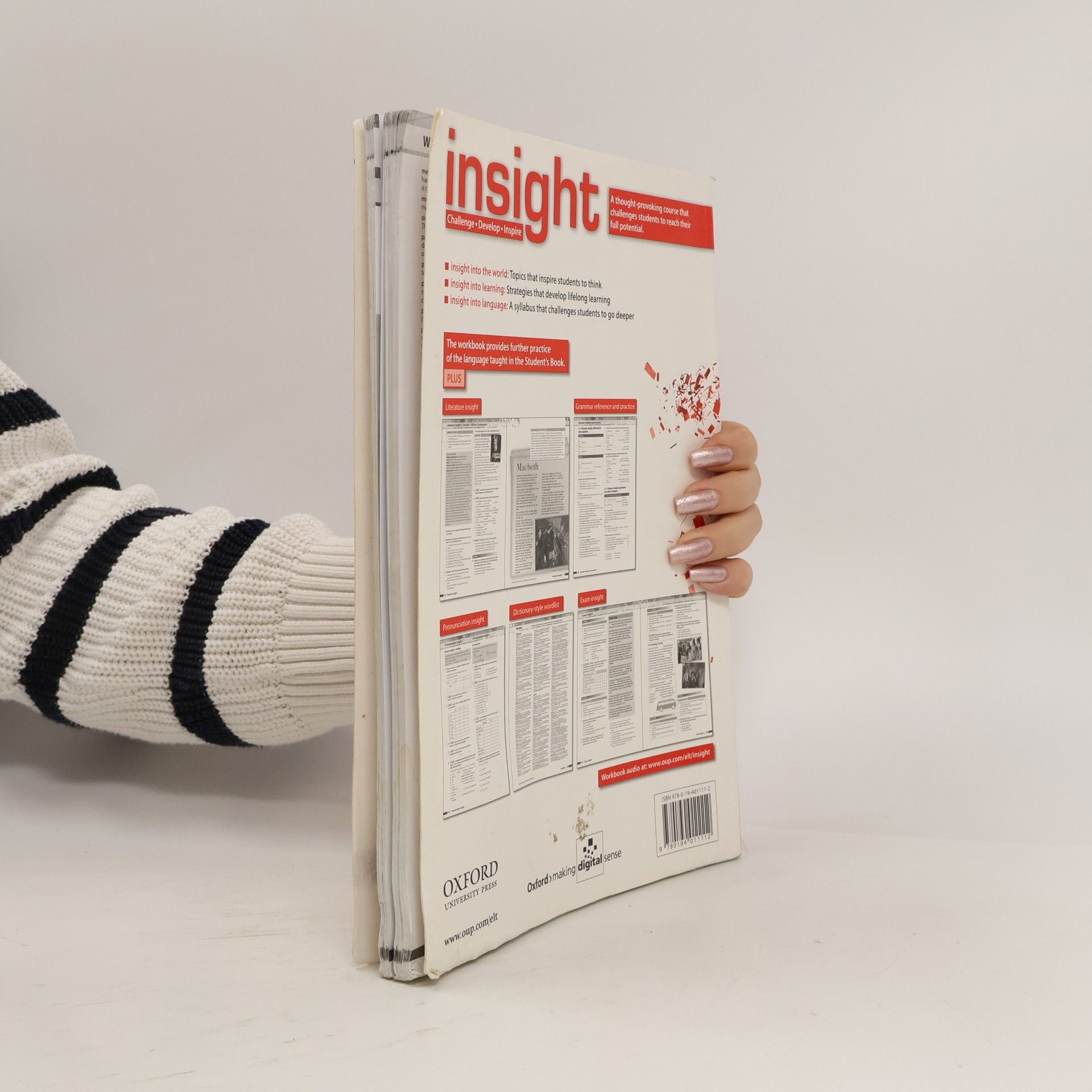 Kate Haywood Insight Elementary Workbook