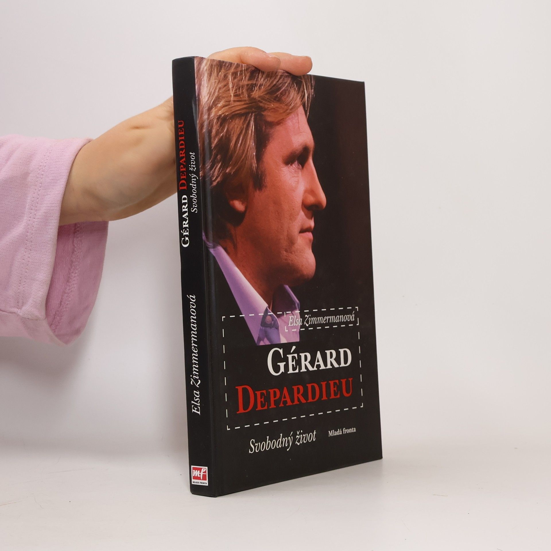 Elsa Zimmerman Gérard Depardieu. Svobodný život