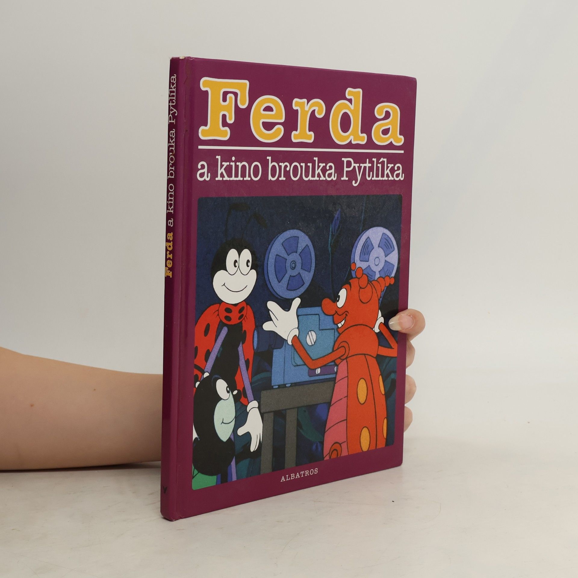 Ferda a kino brouka Pytlíka