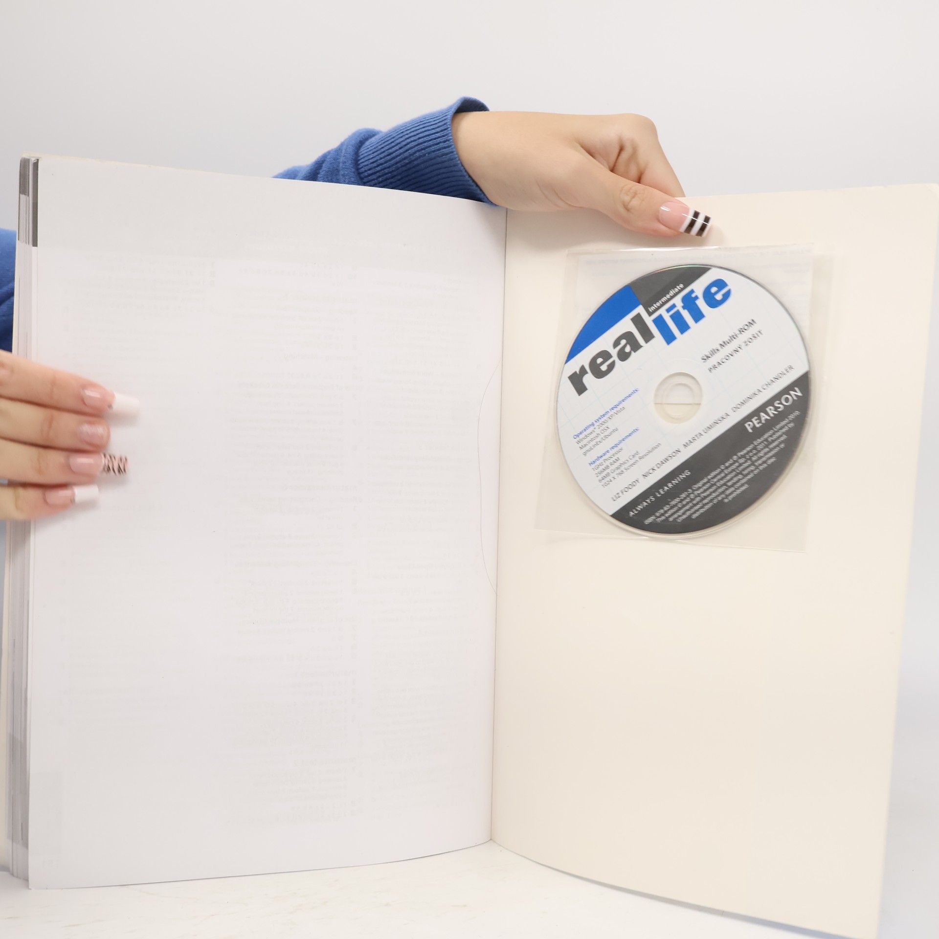 Markus Linnemann Real Life Intermediate Workbook (Slovenská edice)