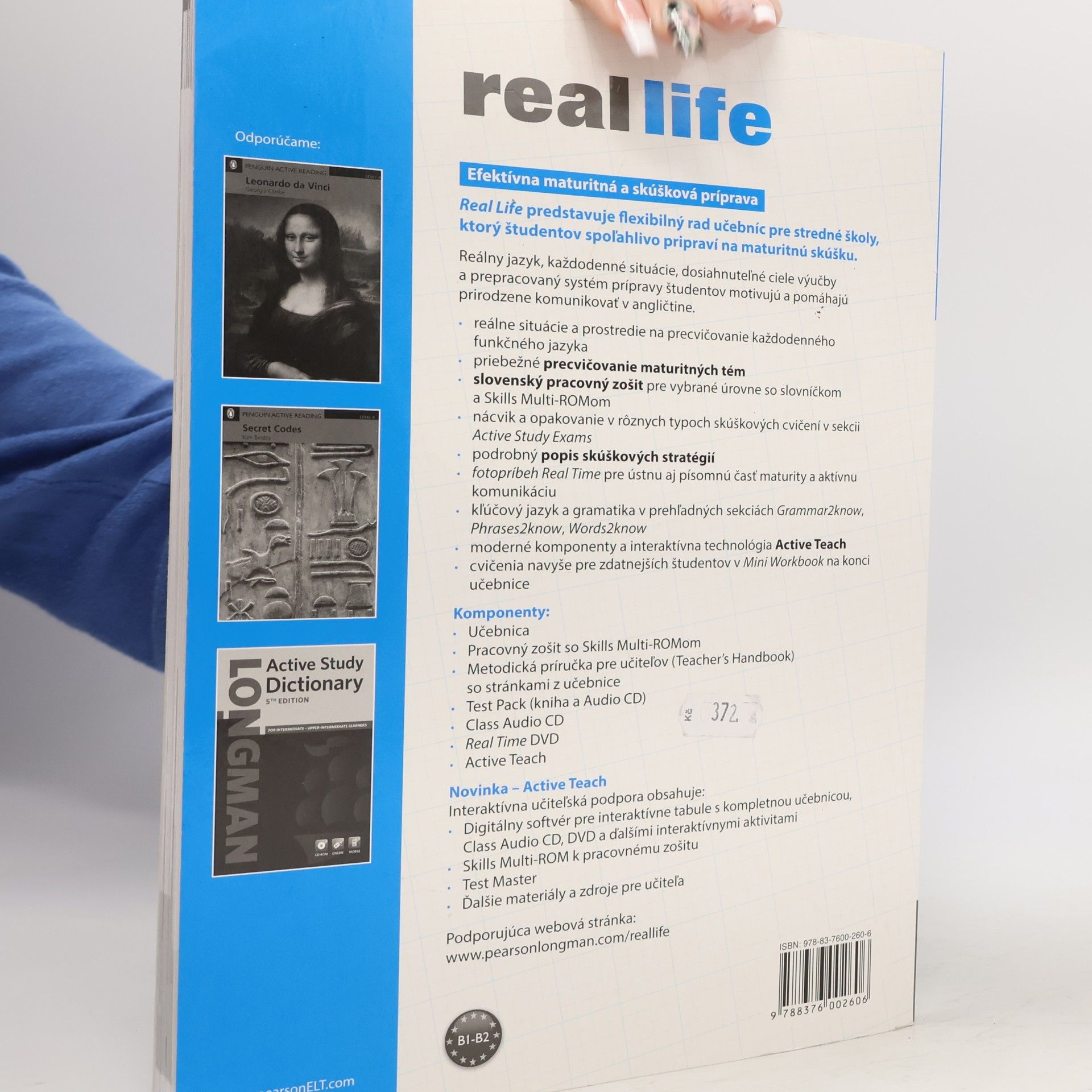 Markus Linnemann Real Life Intermediate Workbook (Slovenská edice)