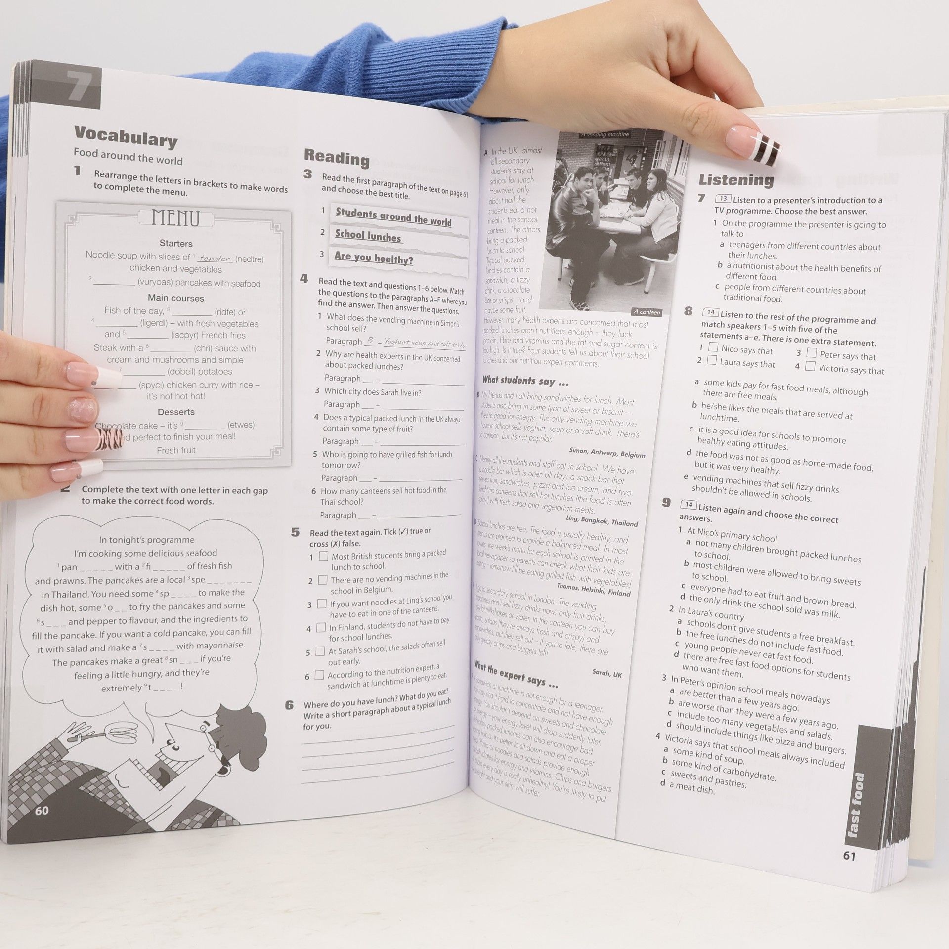 Markus Linnemann Real Life Intermediate Workbook (Slovenská edice)