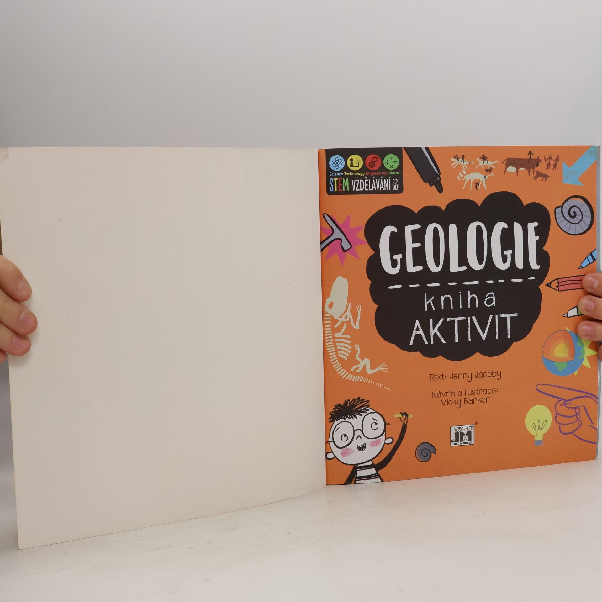 Jenny Jacoby Geologie. Kniha aktivit