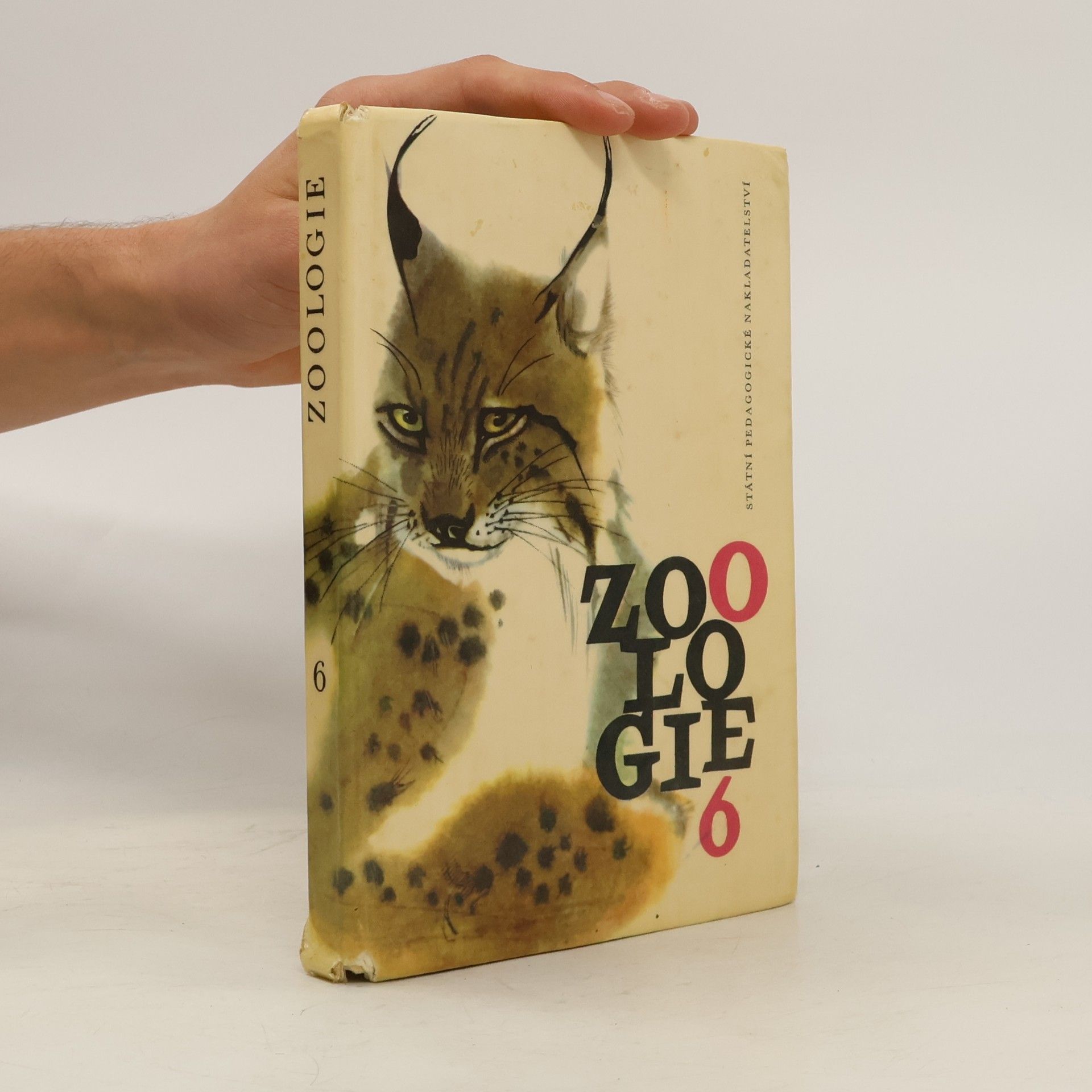 Karel Zima Zoologie pro 6. ročník základních devítiletých škol