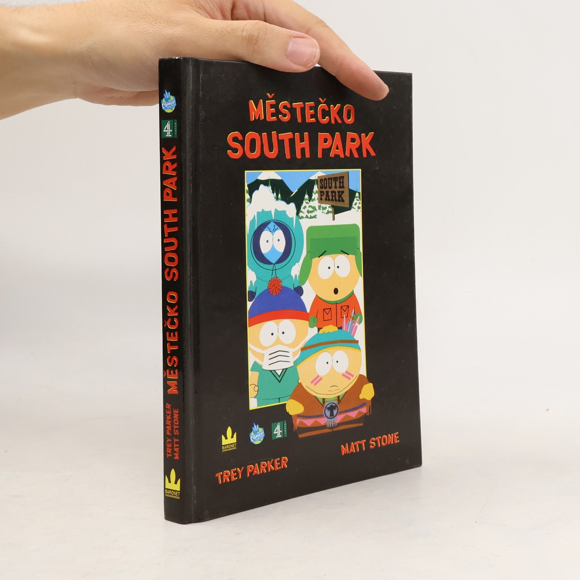 Matt Stone Městečko South Park
