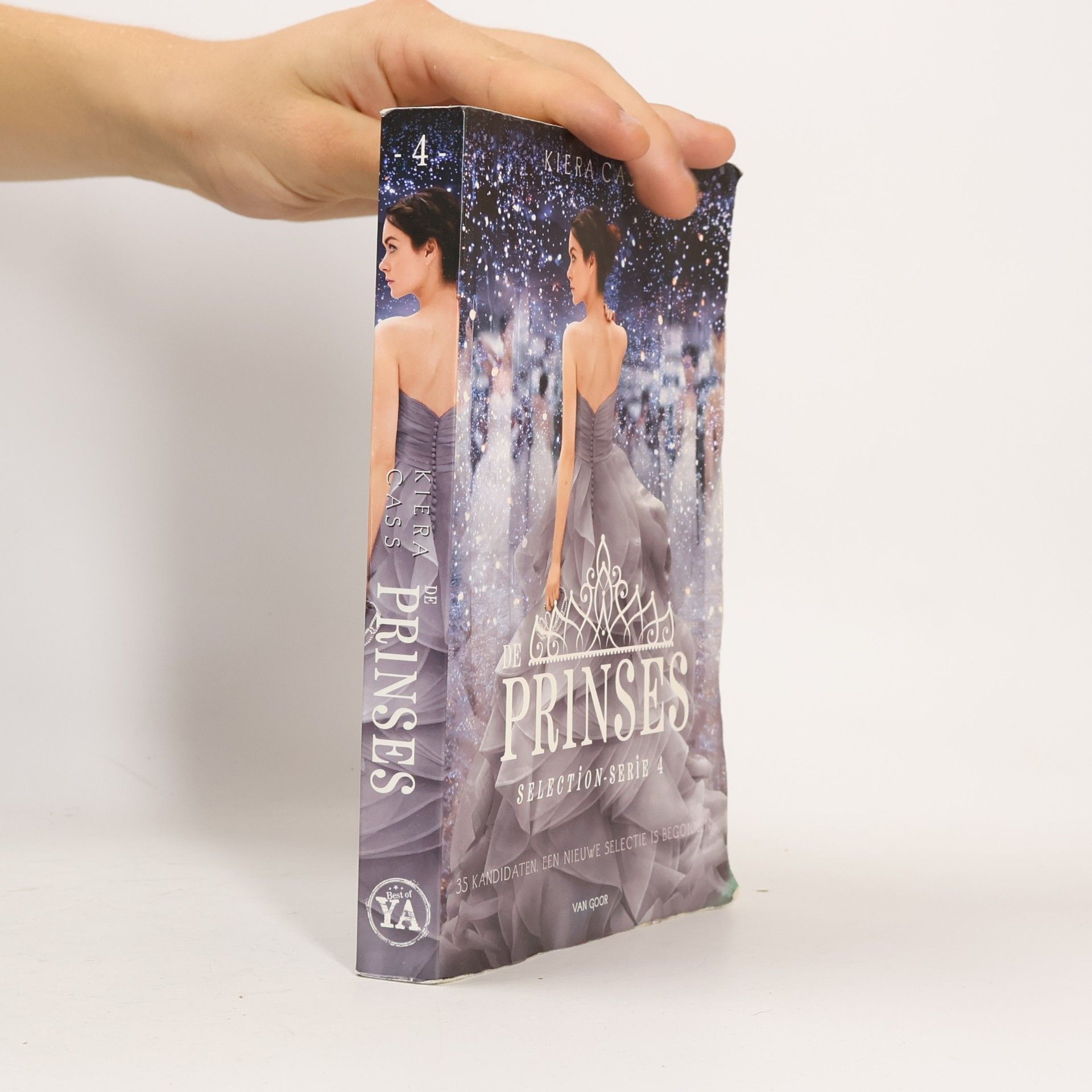 Selection-serie - 4: De prinses