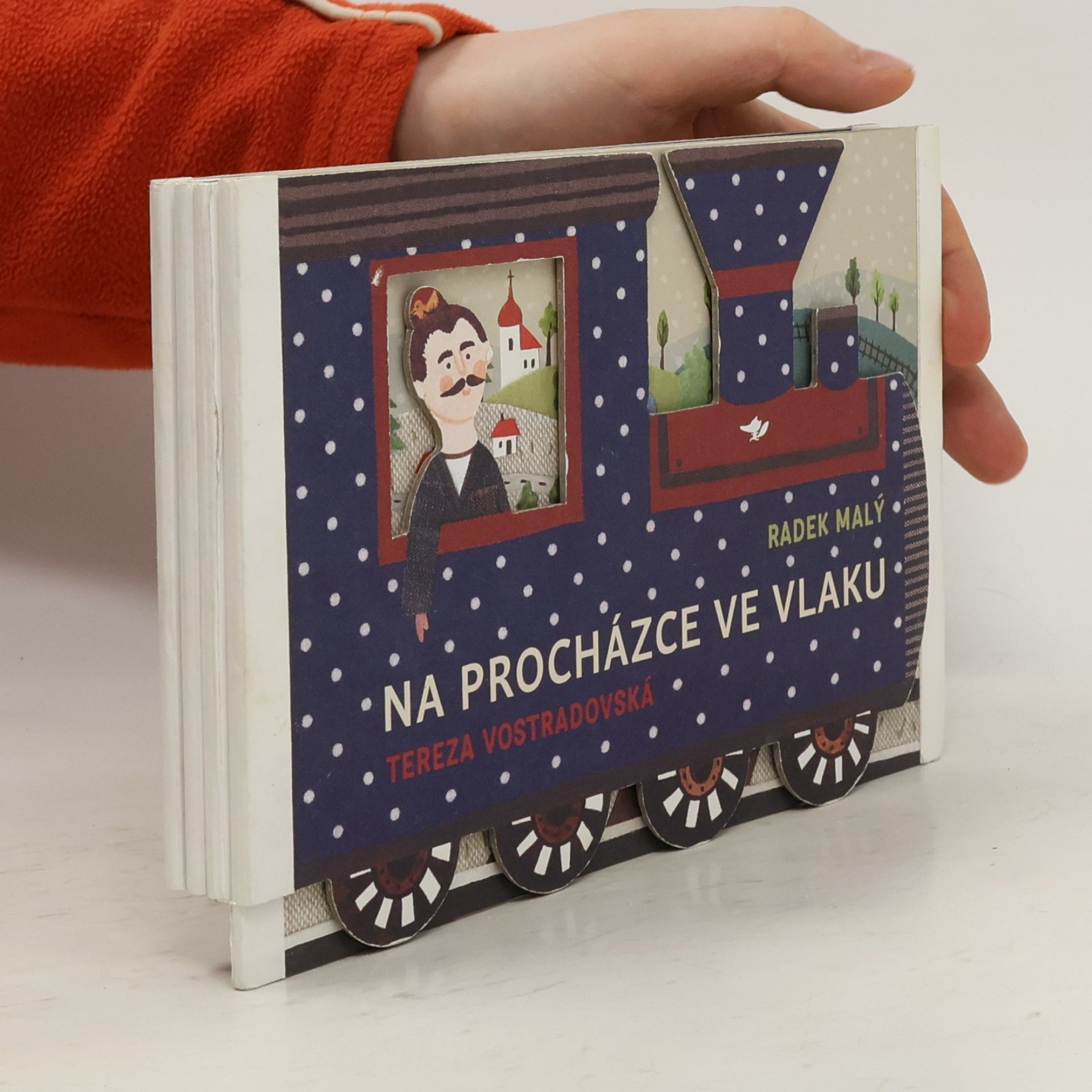 Radek Malý Na procházce ve vlaku