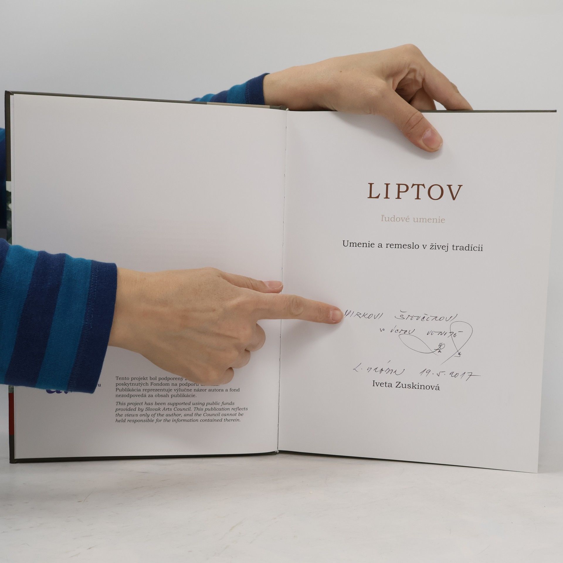 Iveta Zuskinová Liptov, ľudové umenie