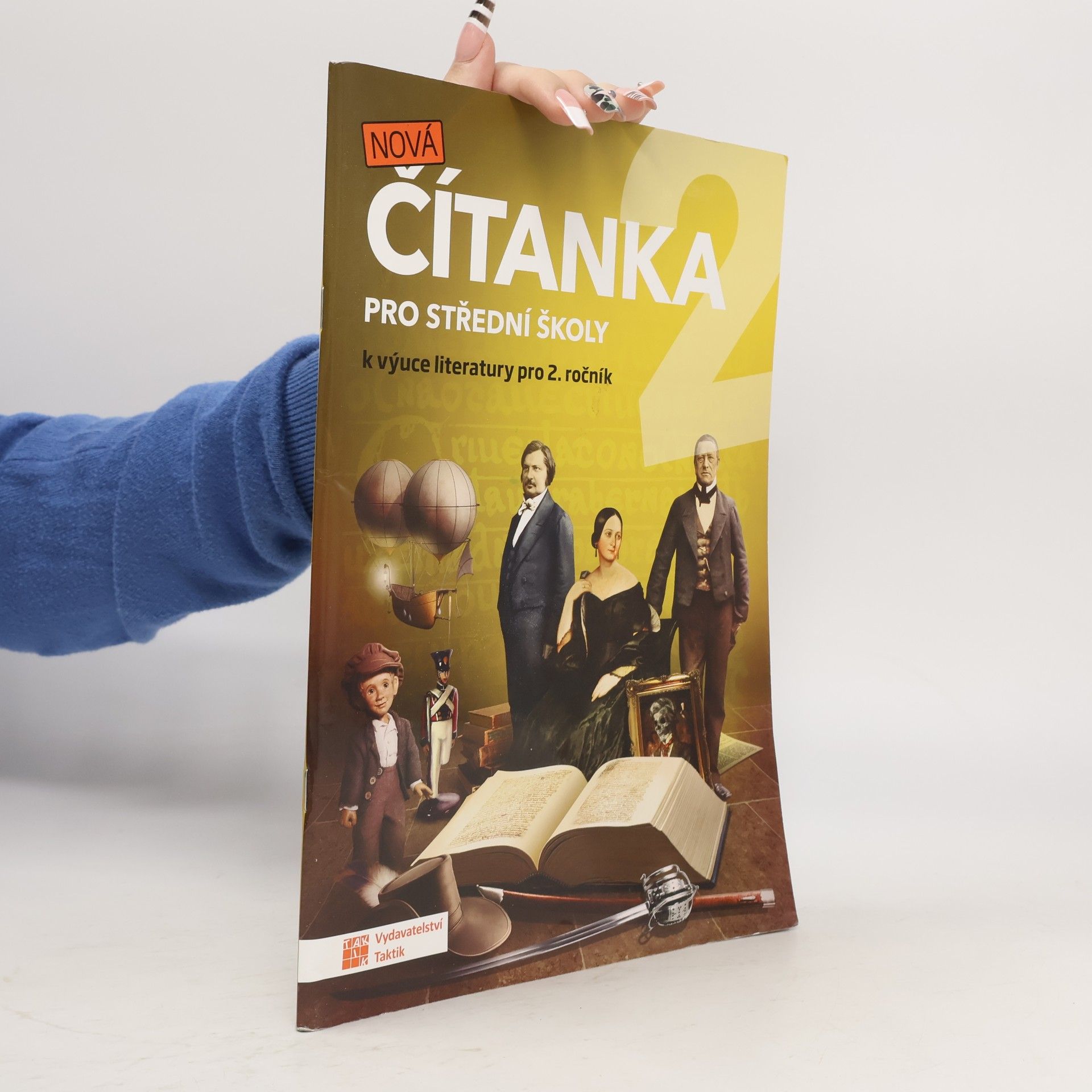 Nová čítanka pro střední školy