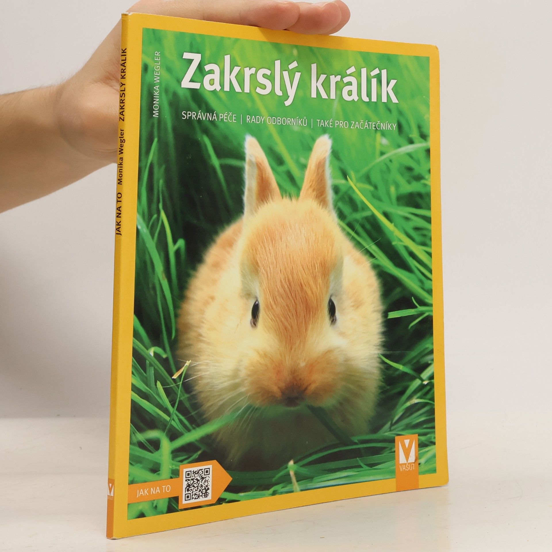 Zakrslý králík : jak o něj správně pečovat a porozumět mu : odborné rady pro správný chov