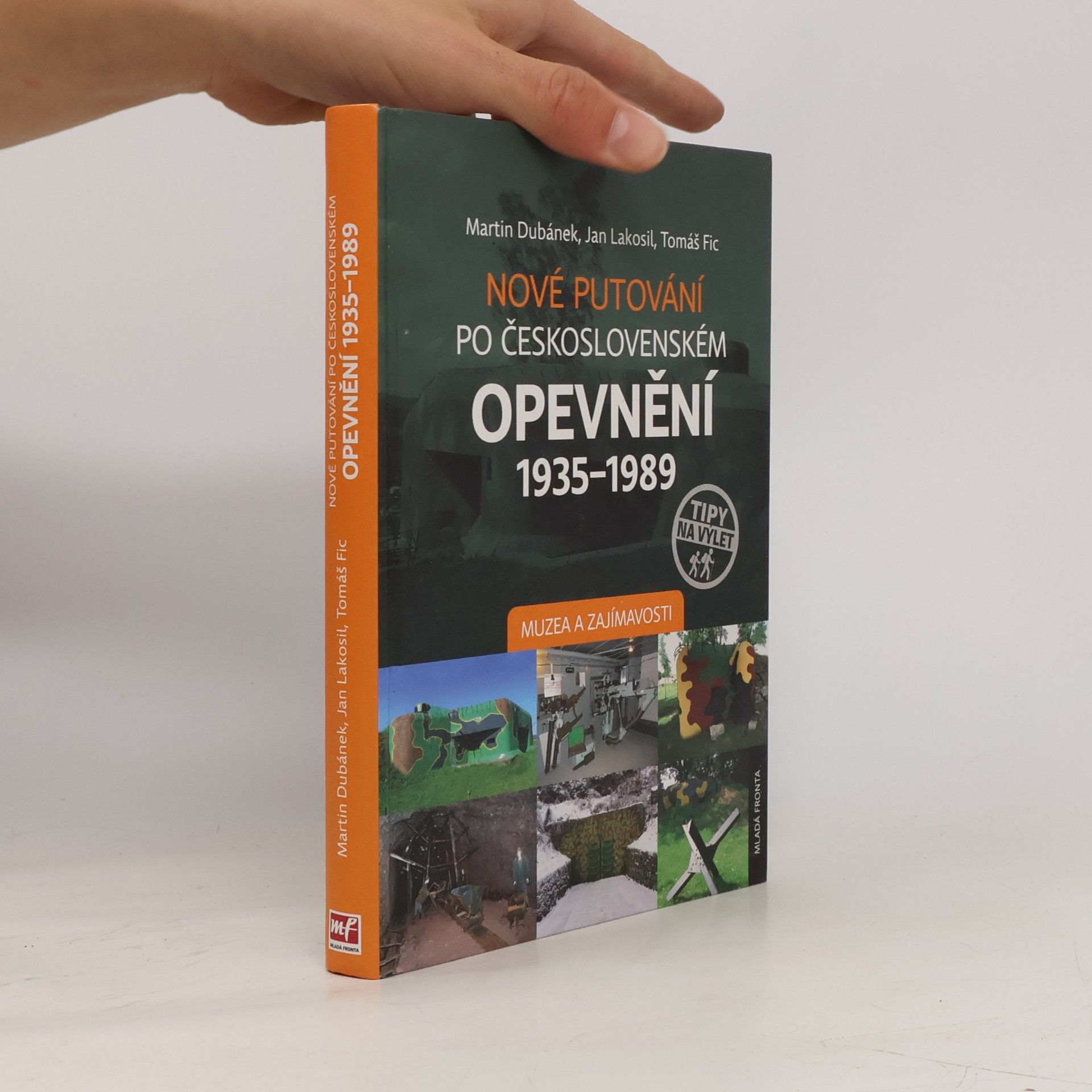 Nové putování po československém opevnění 1935–1989